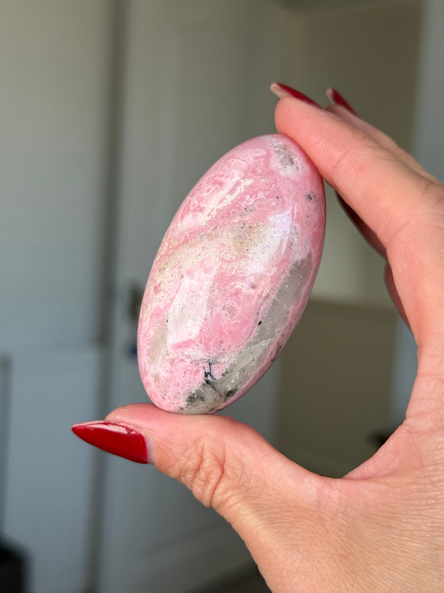 Peruvian Rhodonite Shiva