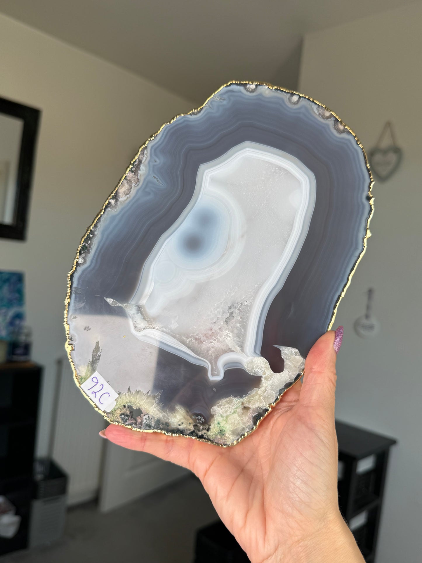 Agate Platter