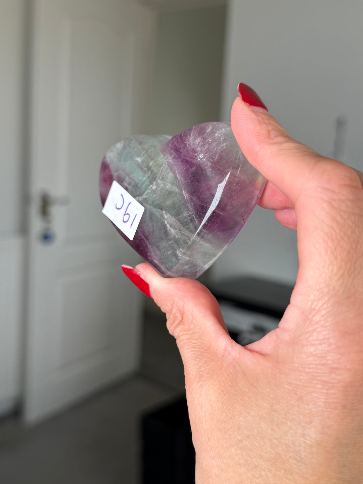 Fluorite Mini Heart Bowl