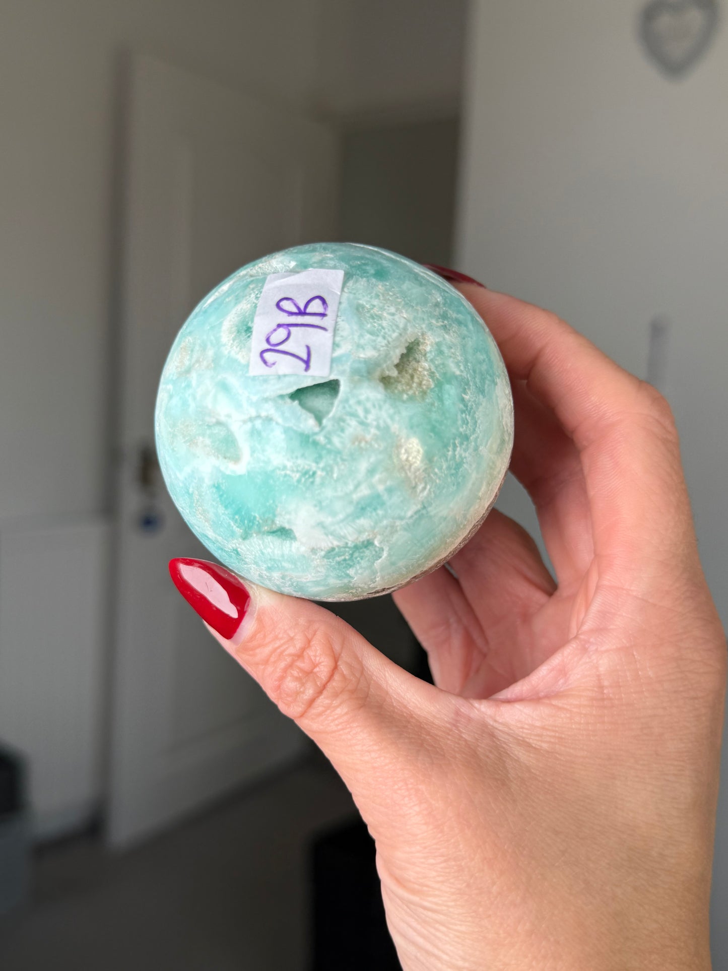 Caribbean Calcite Sphere