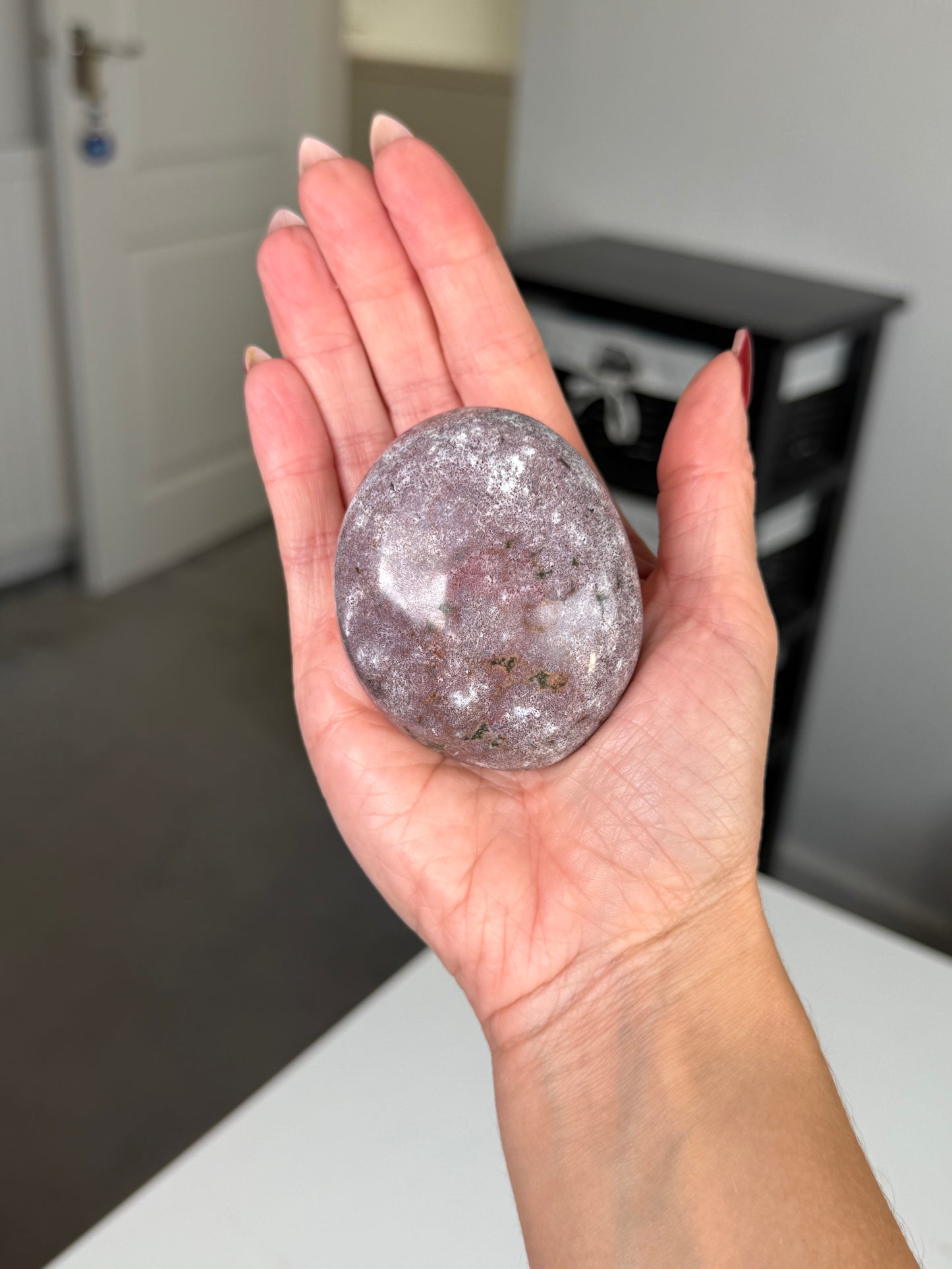 Ocean Jasper Palm Stone