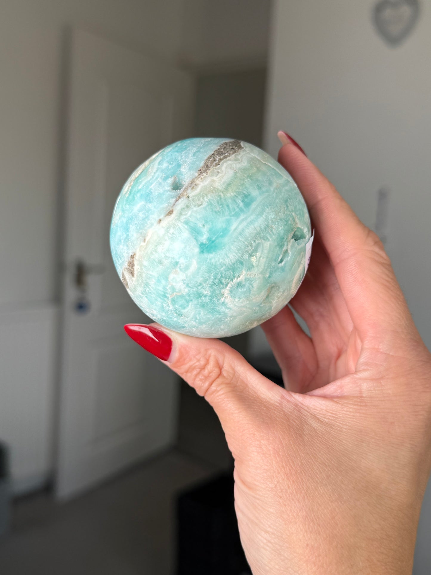 Caribbean Calcite Sphere