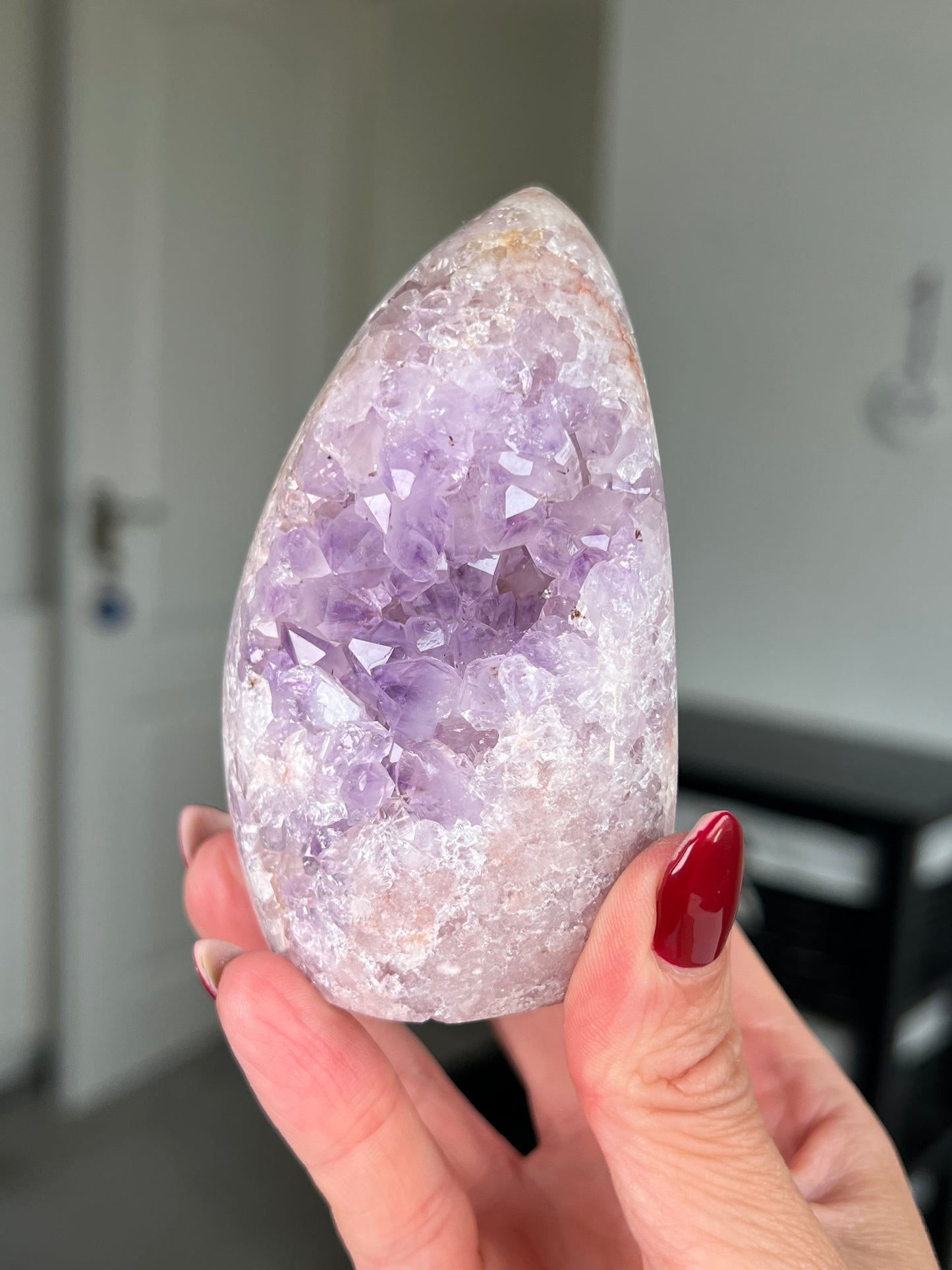 Pink Amethyst Flame