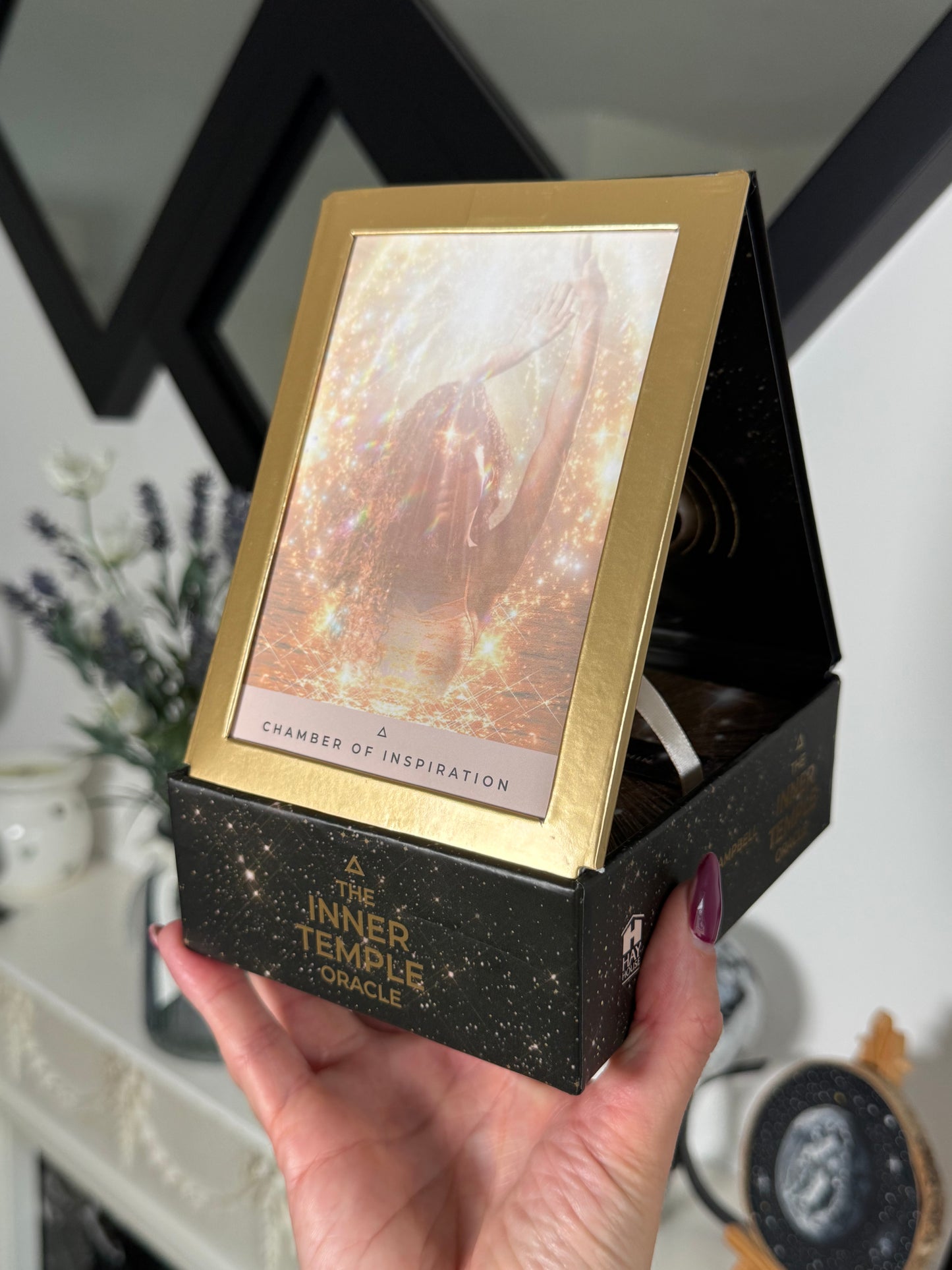 The Inner Temple Oracle Cards - Rebecca Campbell