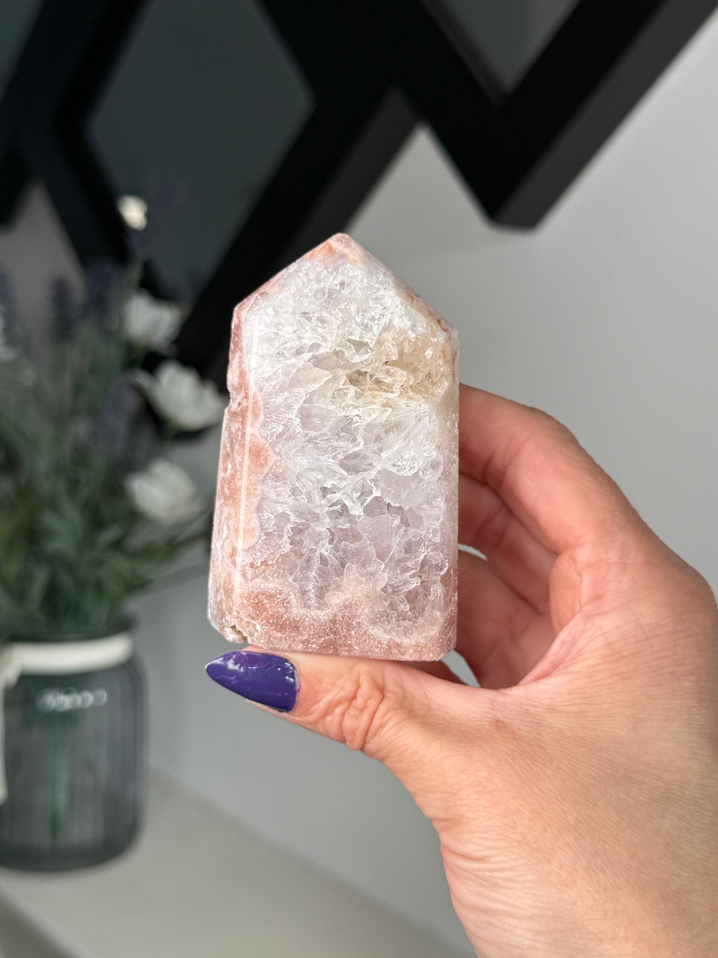 Pink Amethyst Tower