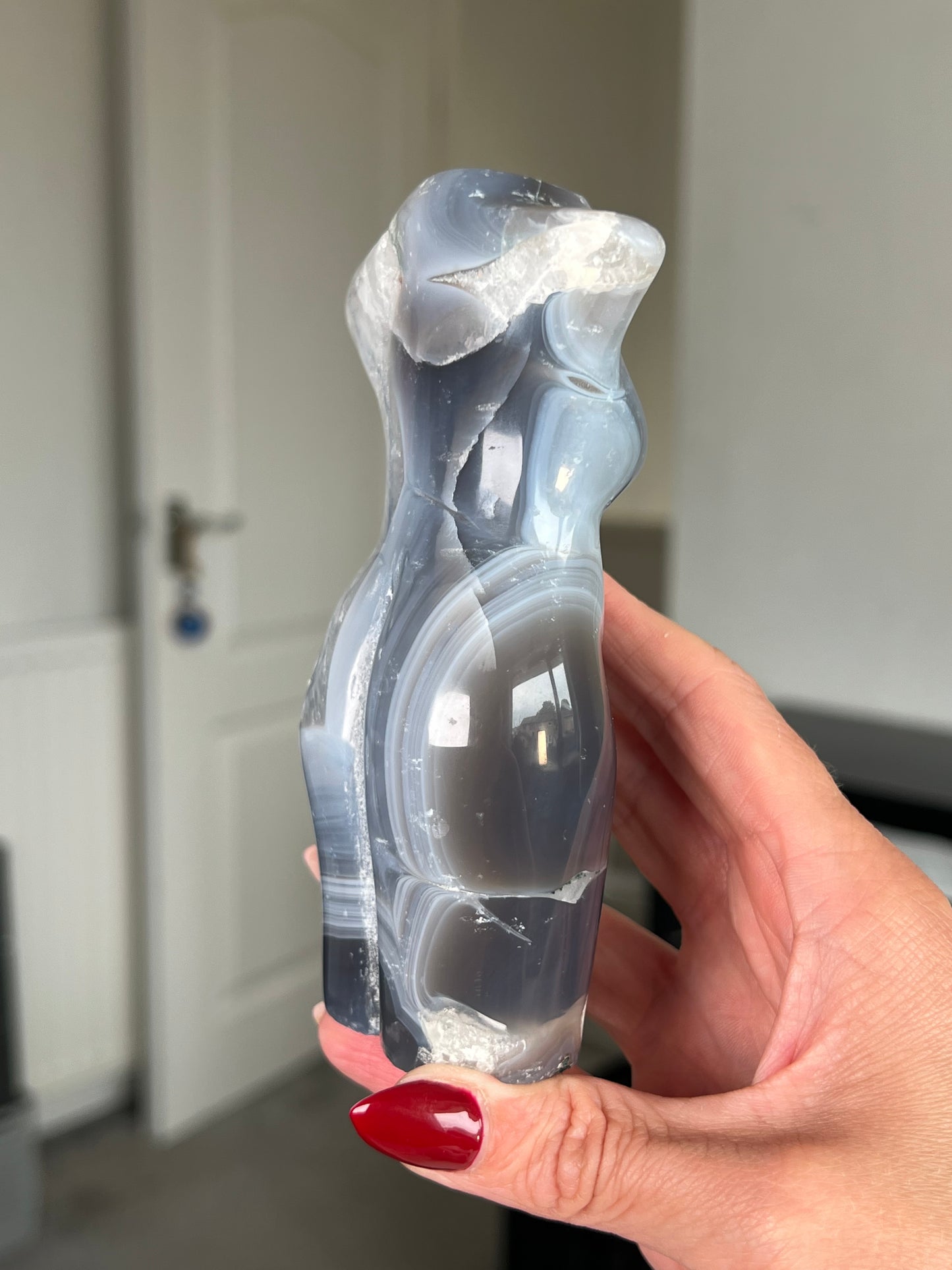 Agate Goddess Body - Imperfect