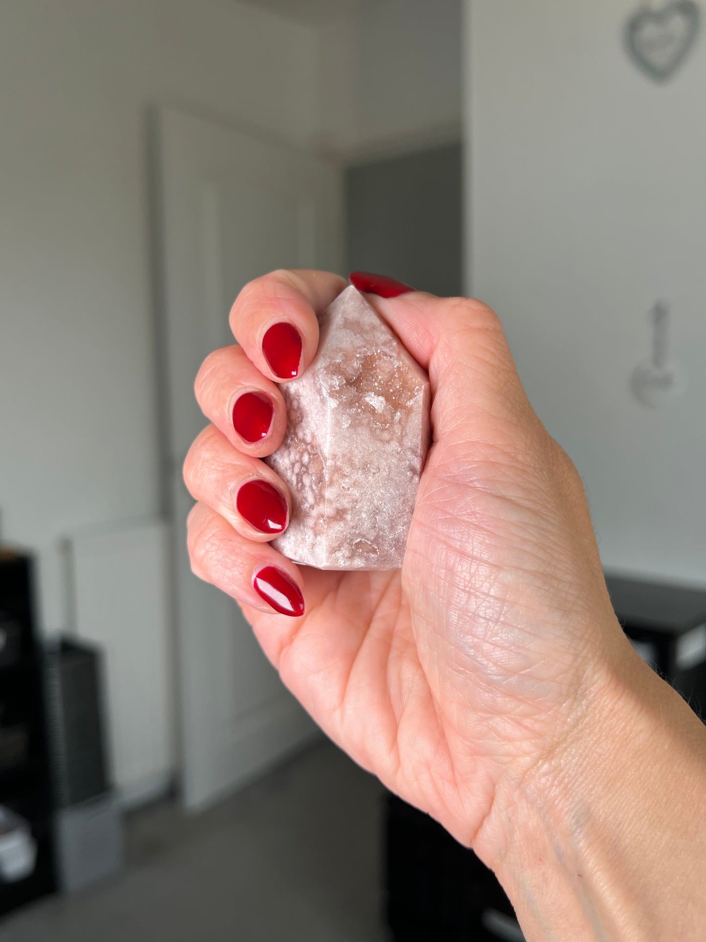Pink Amethyst Small Tower