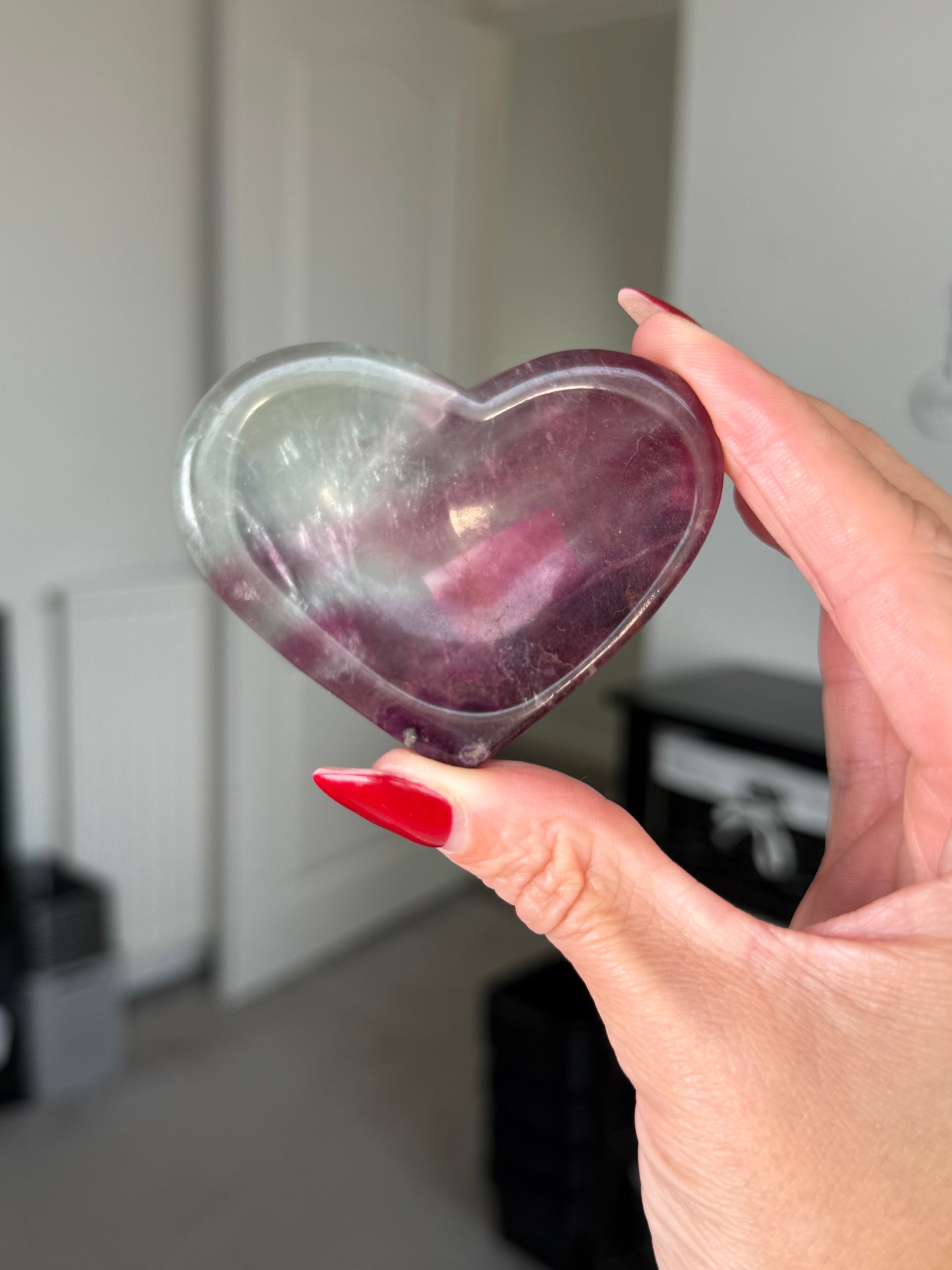 Fluorite Mini Heart Bowl