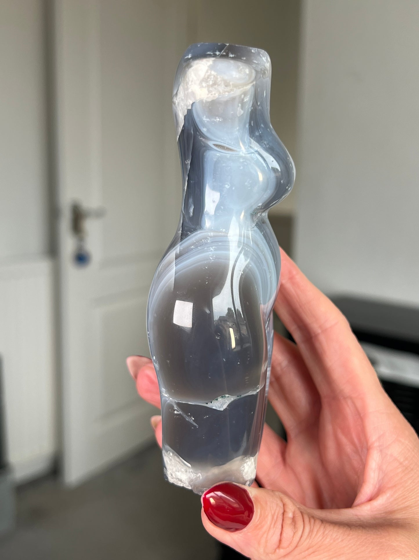 Agate Goddess Body - Imperfect