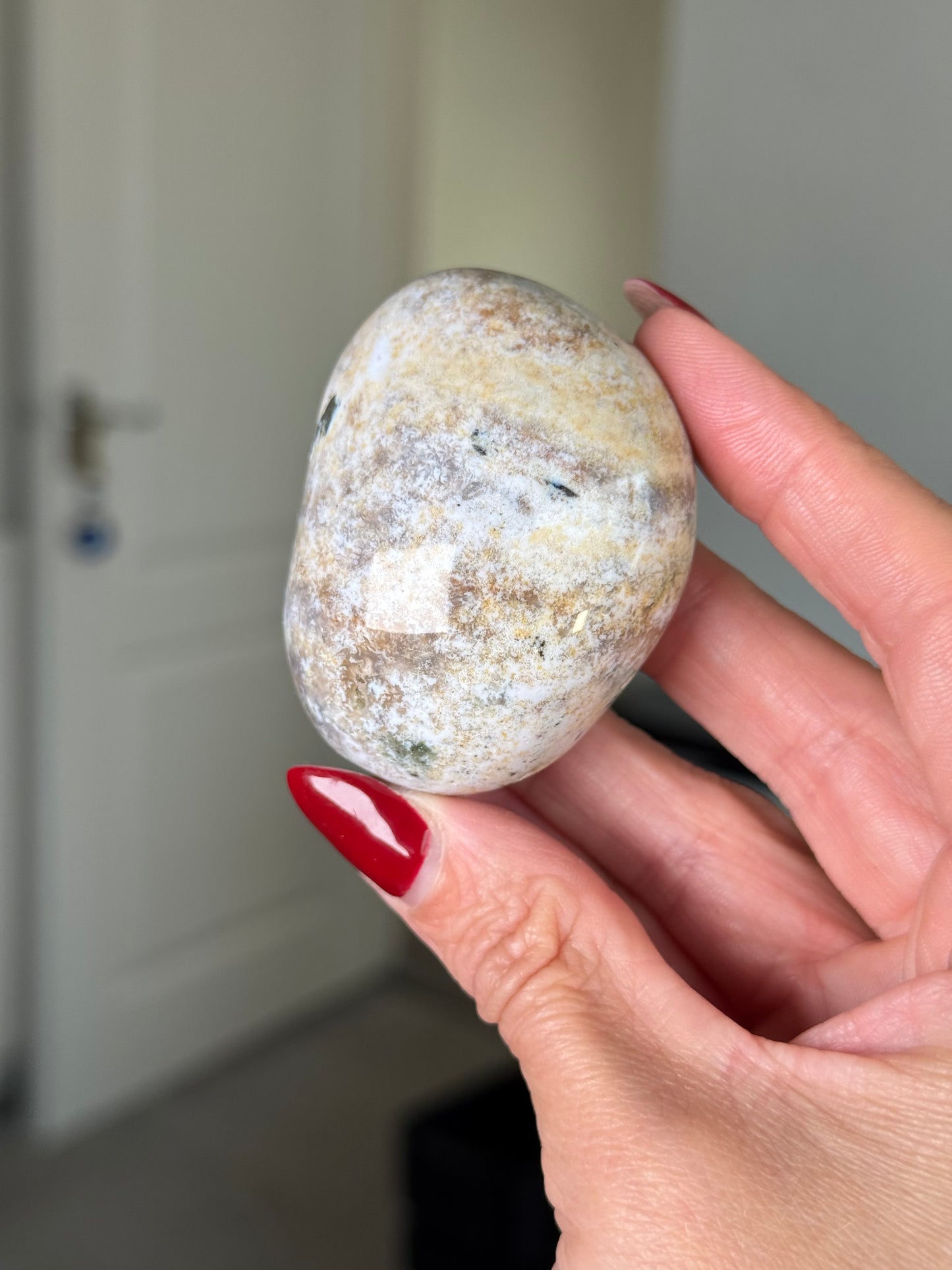 Ocean Jasper Palm Stone