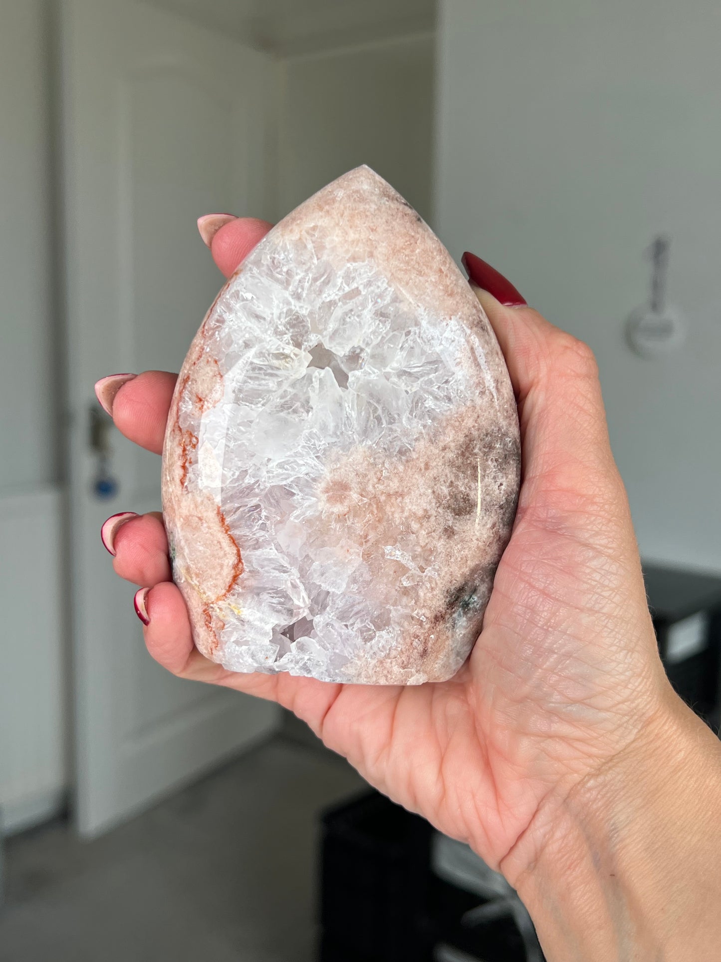 Pink Amethyst Flame