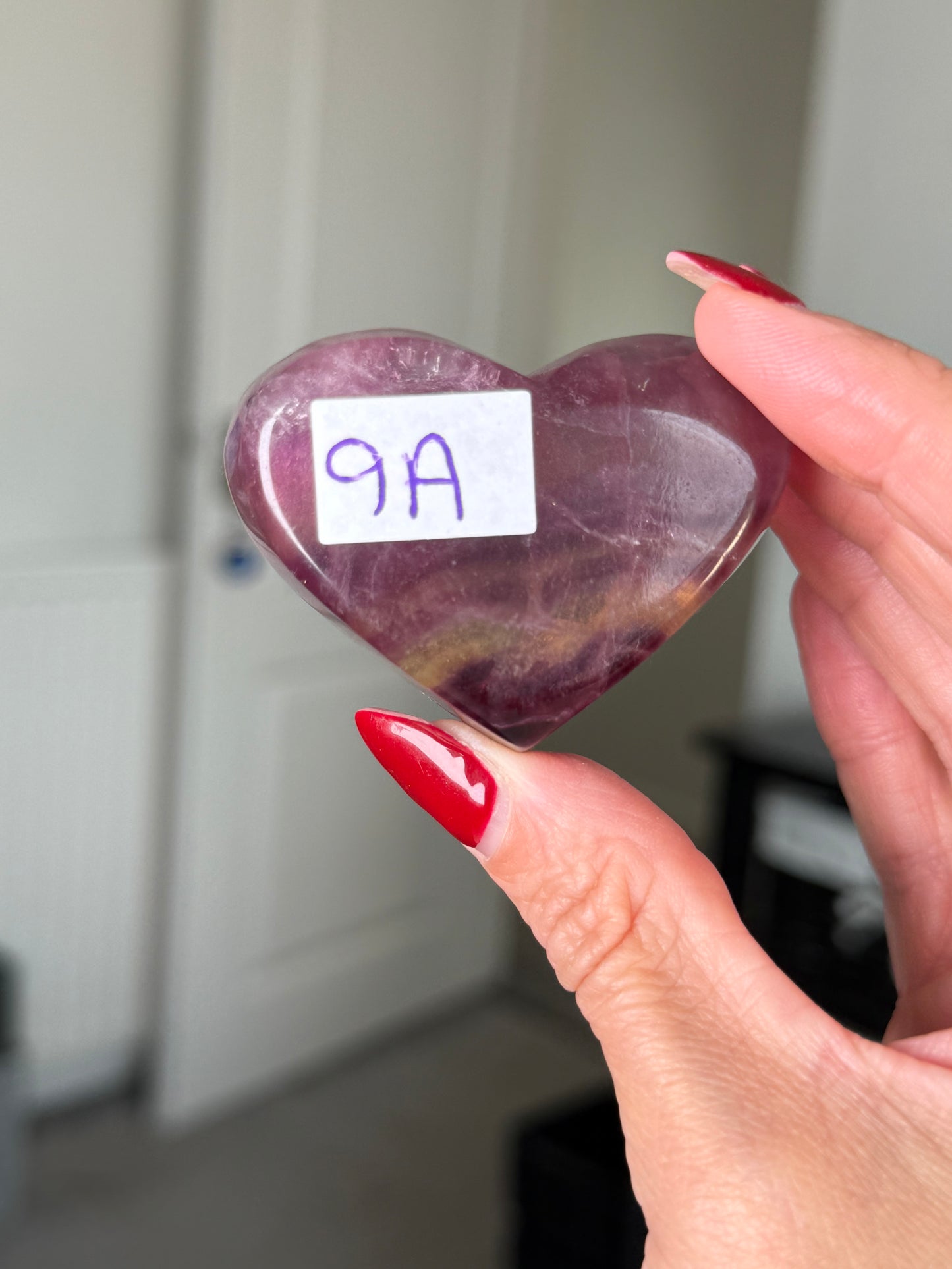 Fluorite Mini Mini Heart Bowl