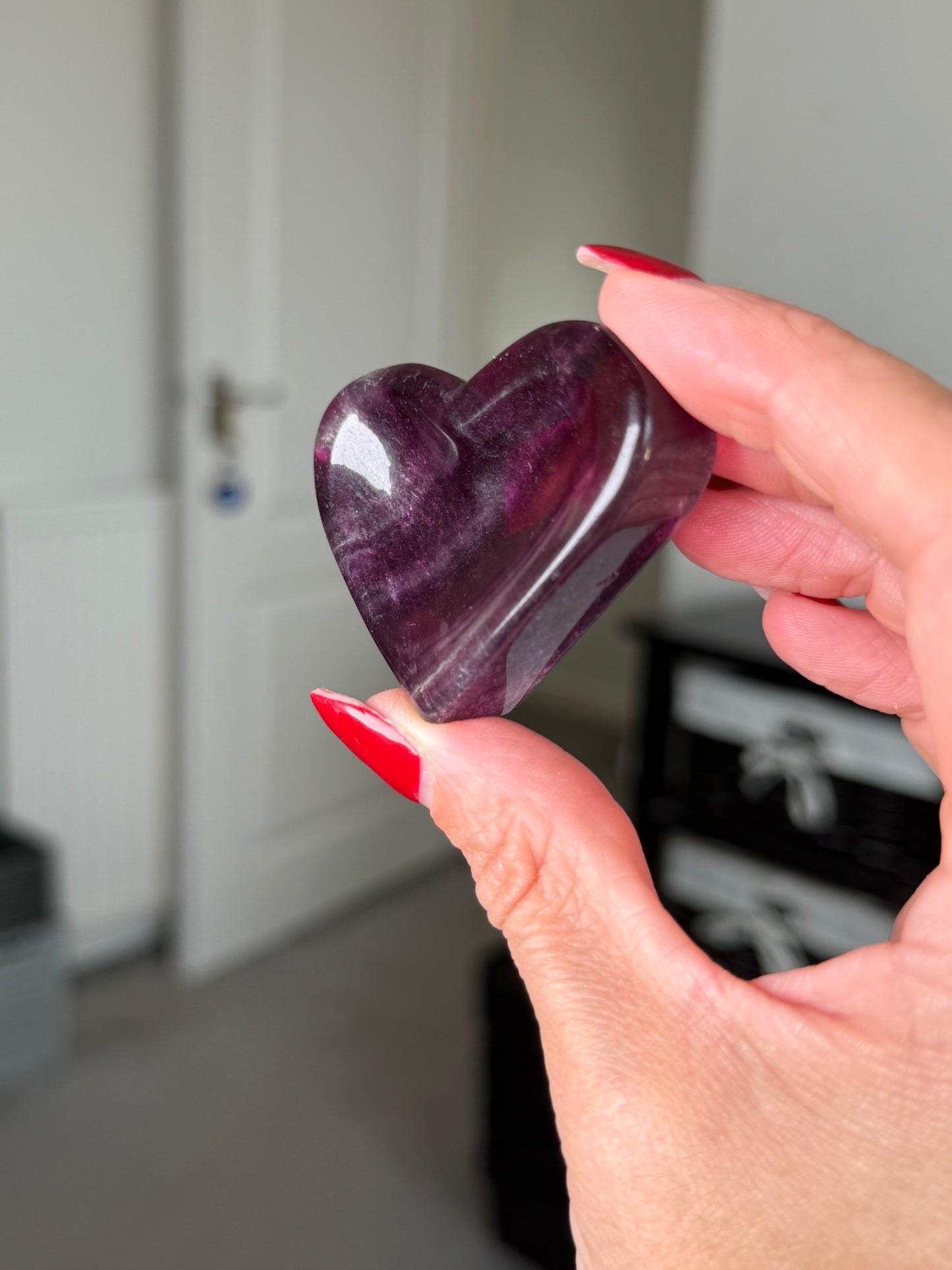 Fluorite Mini Mini Heart Bowl