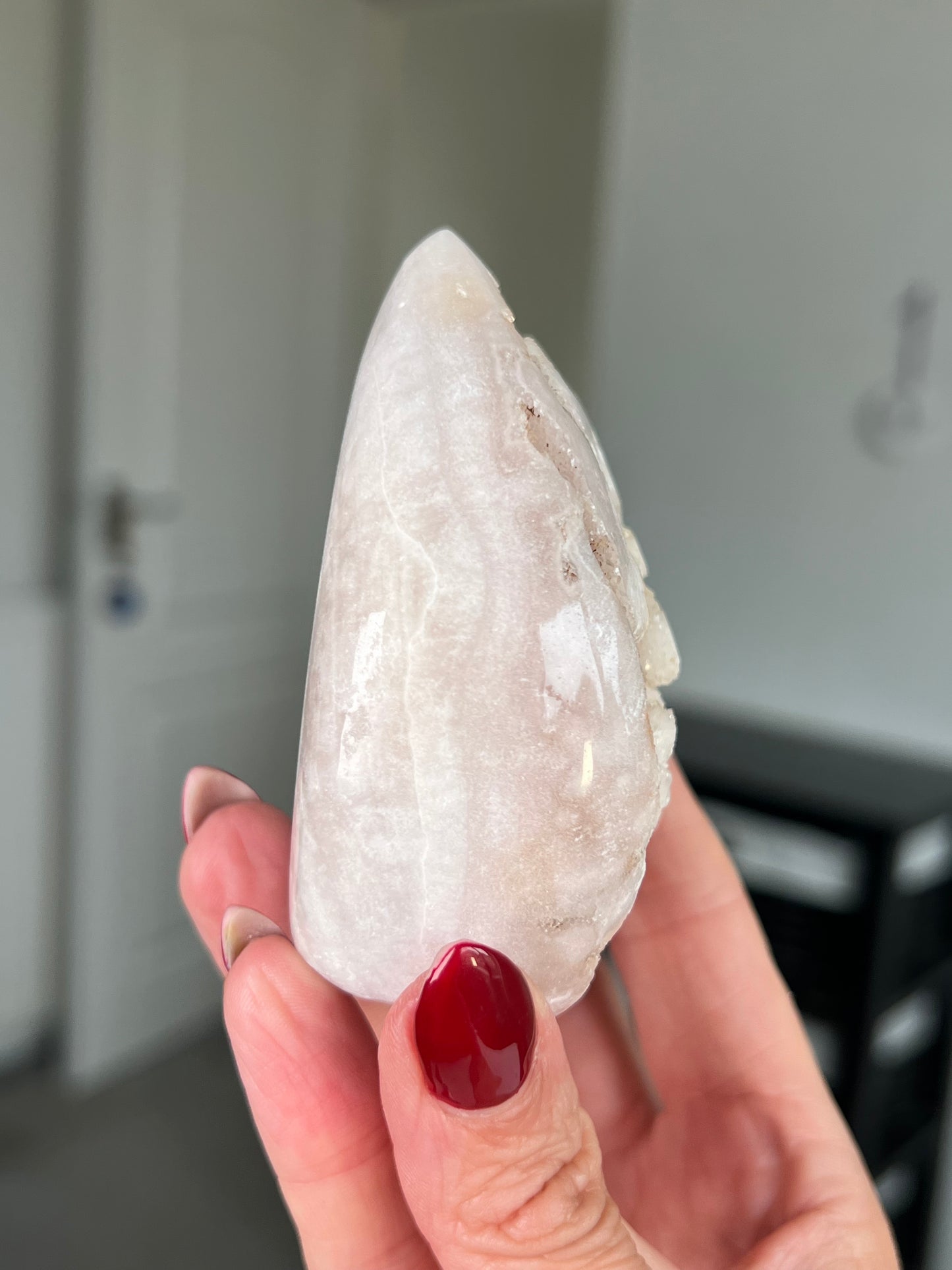 Pink Amethyst Flame