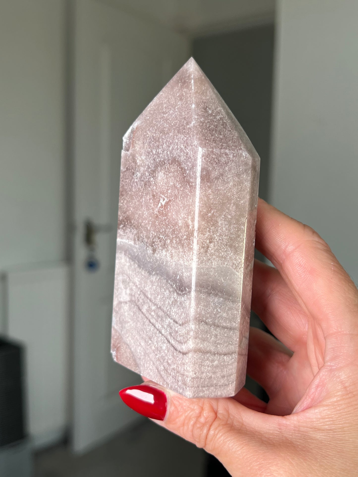 Pink Amethyst Tower