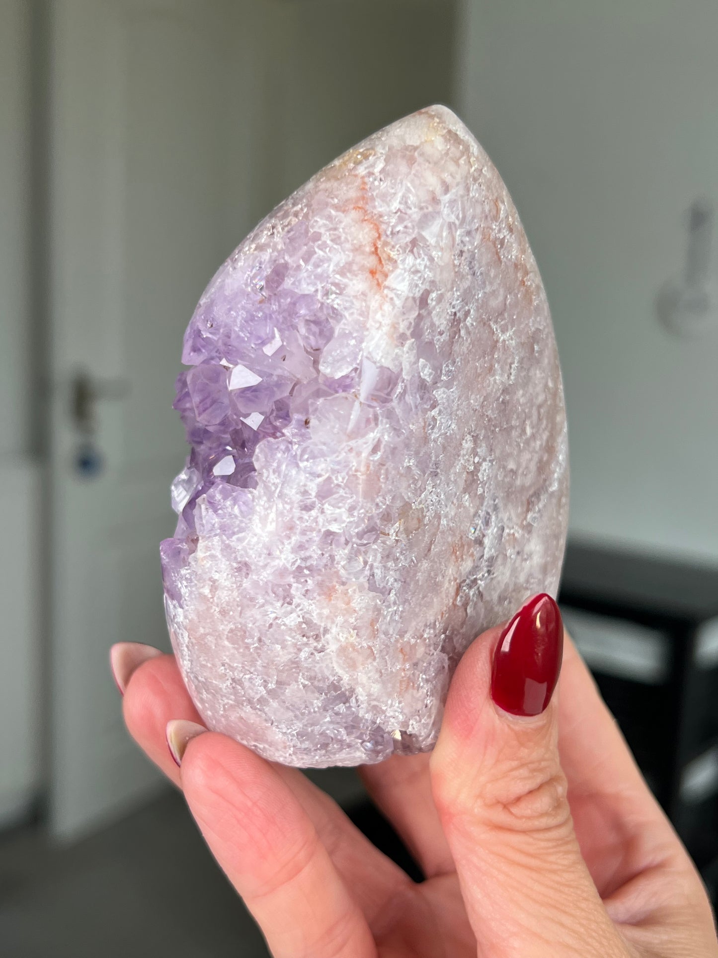 Pink Amethyst Flame