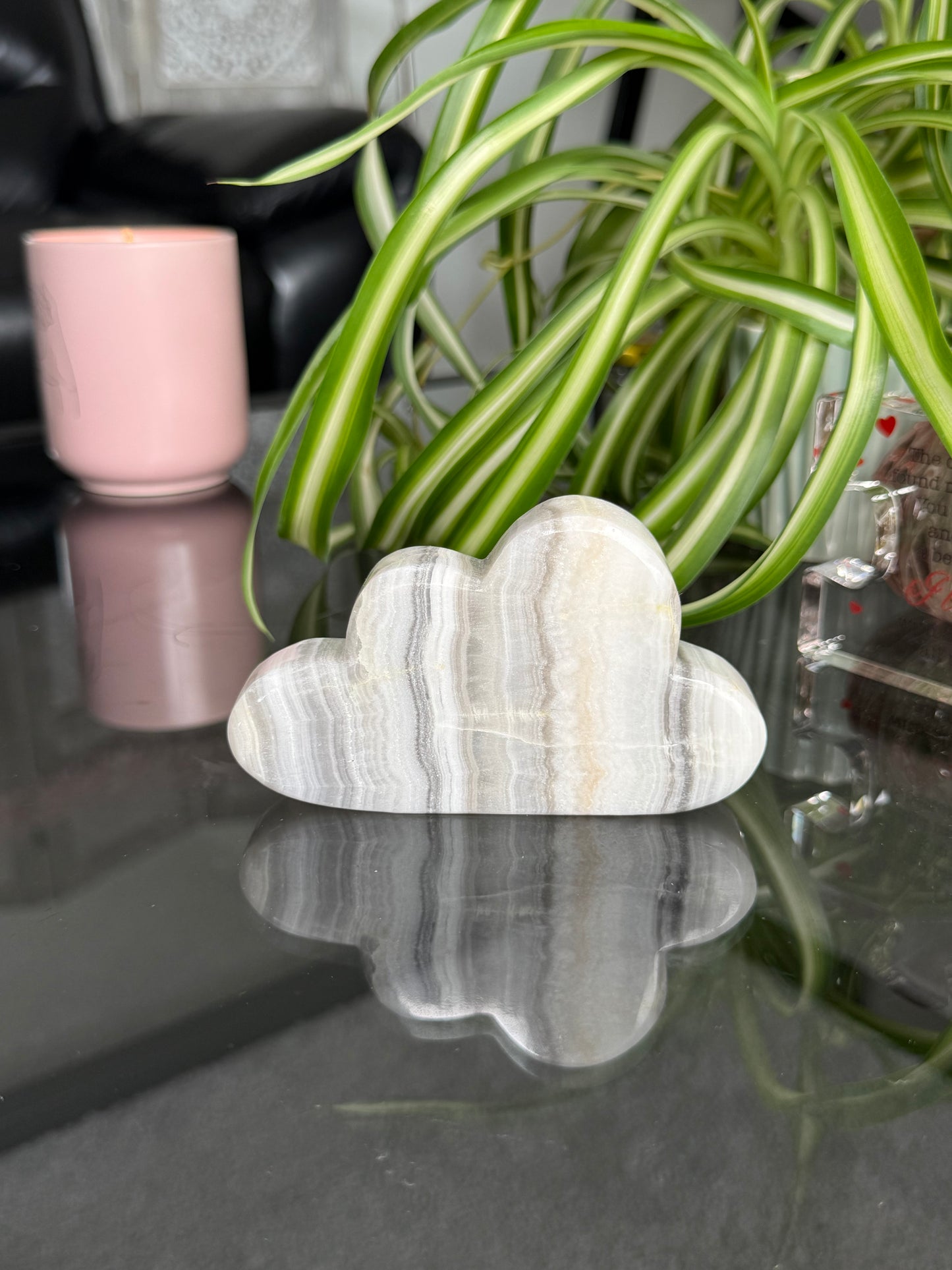 Black Banded Calcite Cloud