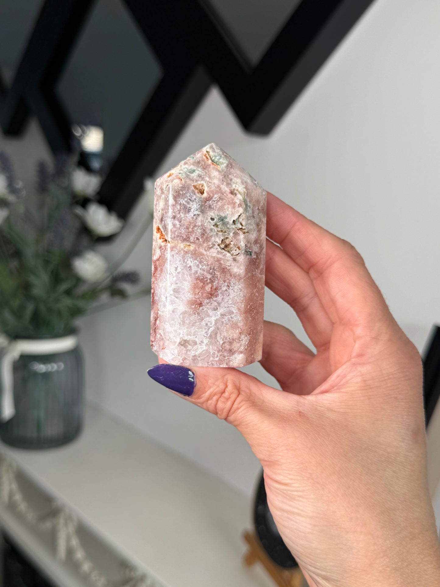 Pink Amethyst Tower