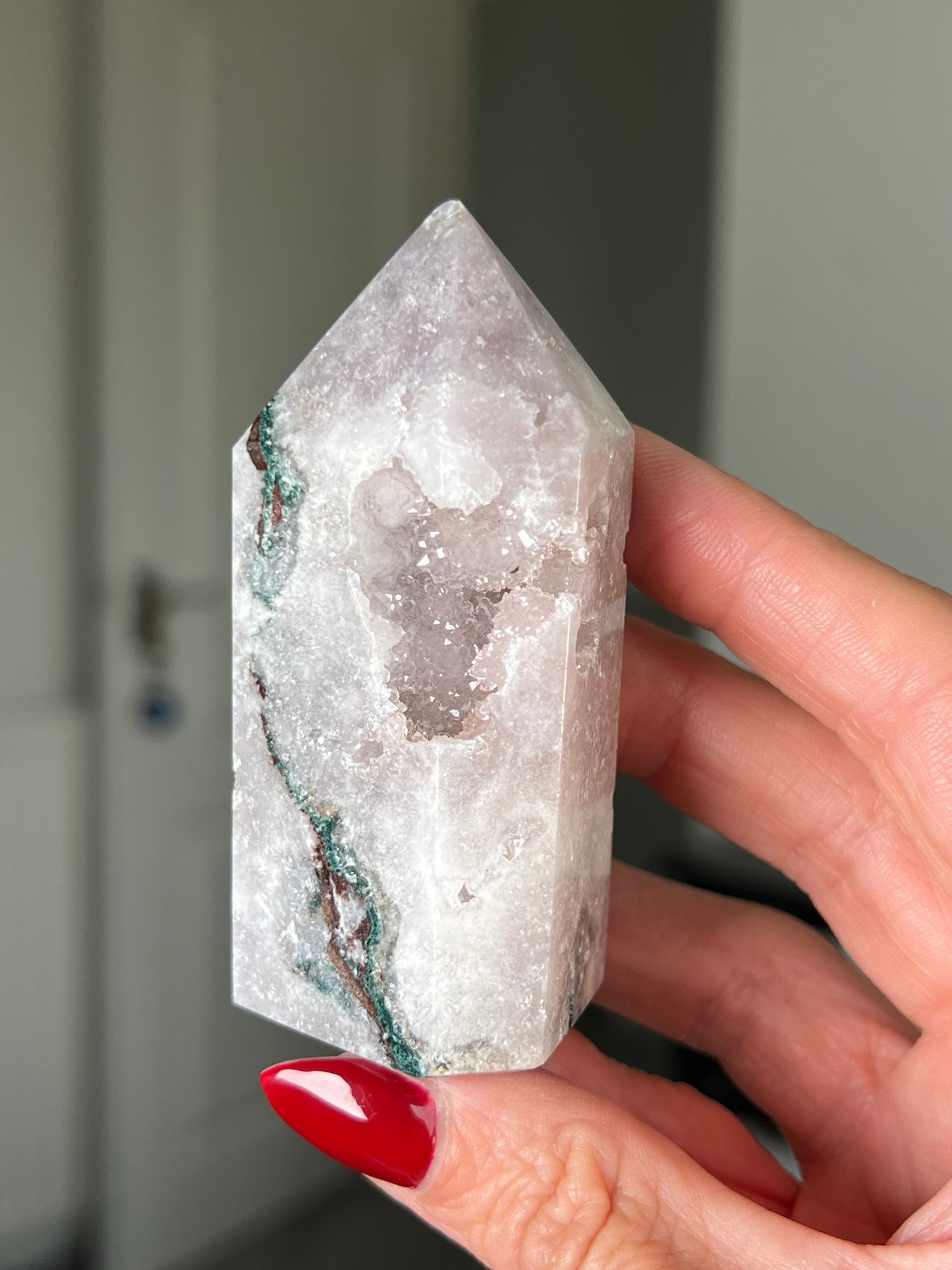 Pink Amethyst Small Tower
