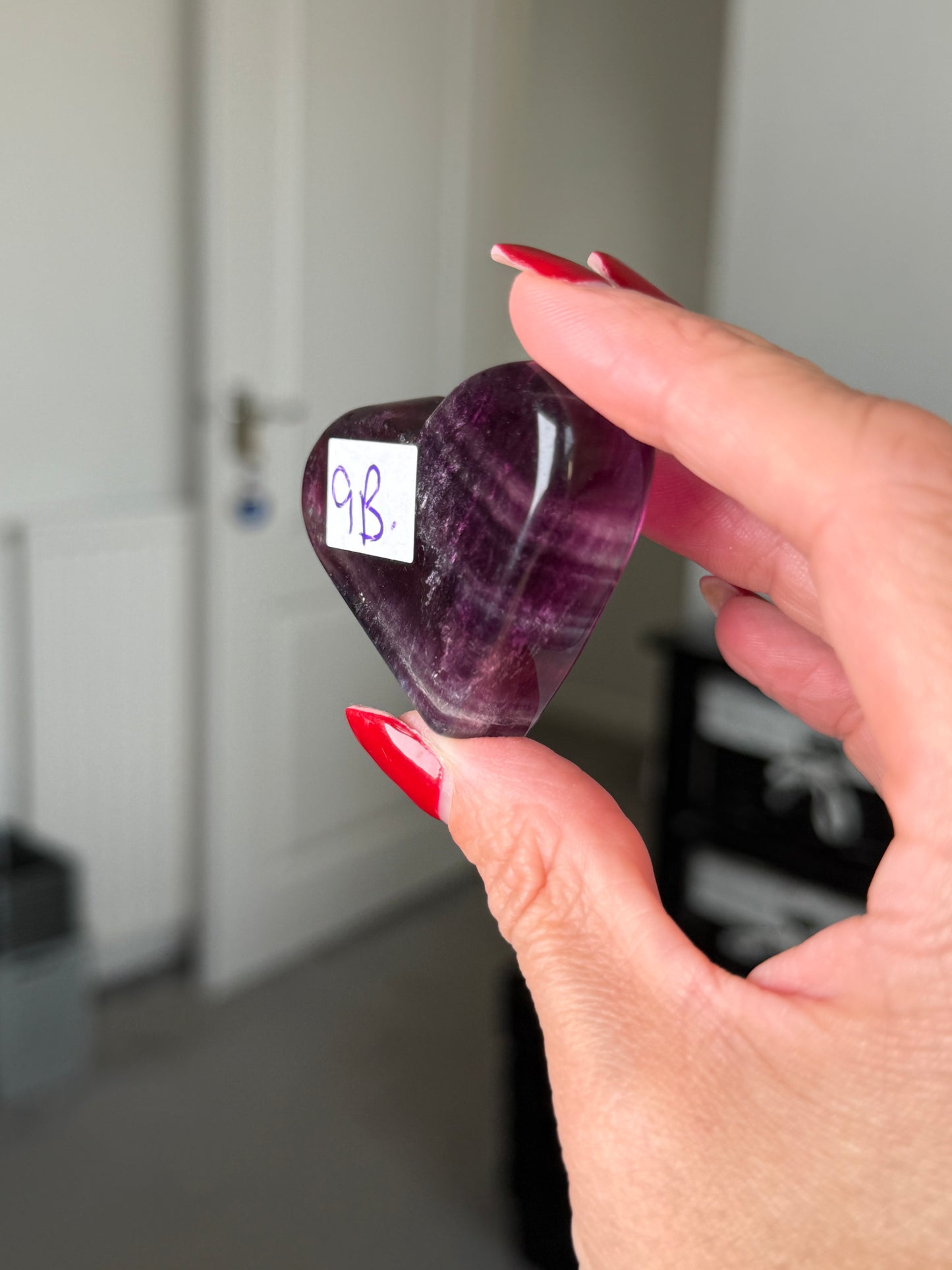 Fluorite Mini Mini Heart Bowl