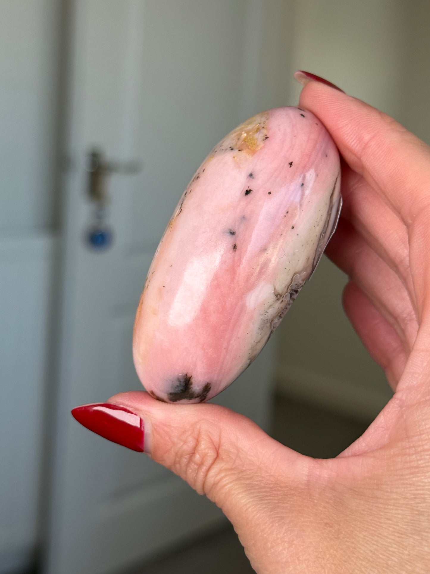 Peruvian Pink Opal Shiva