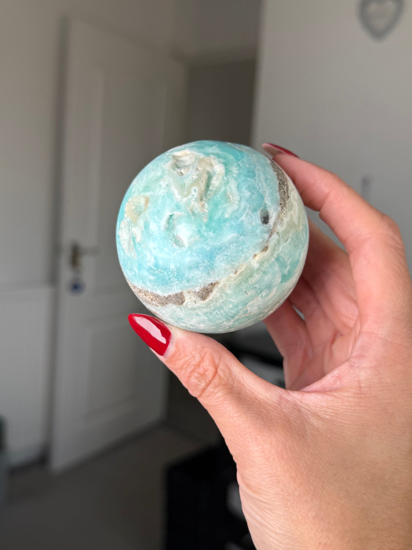 Caribbean Calcite Sphere