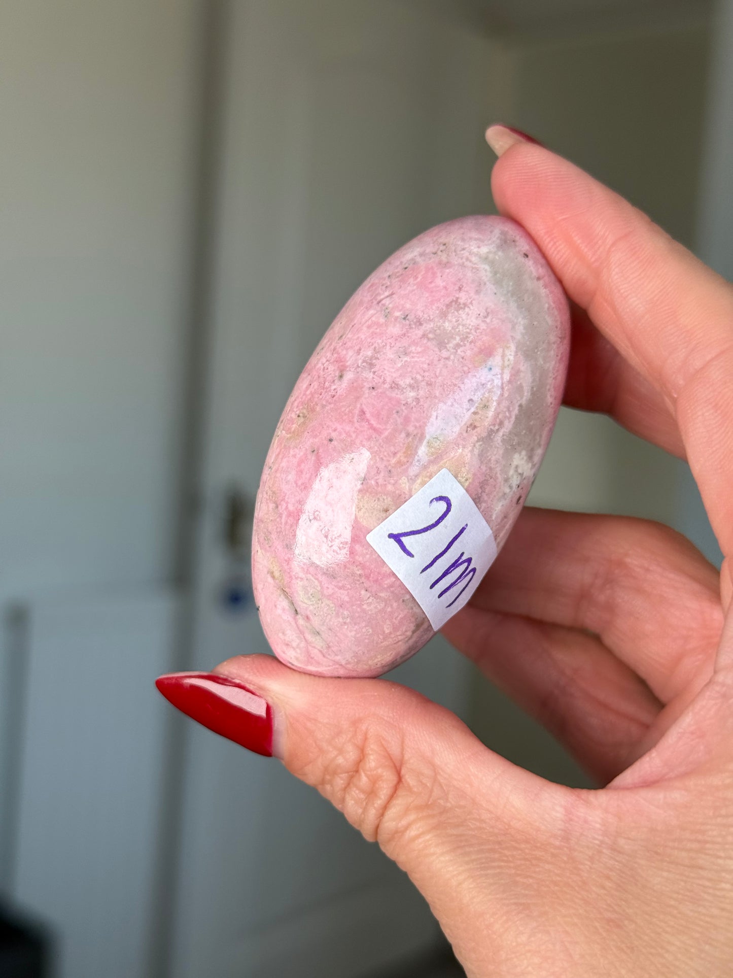 Peruvian Rhodonite Shiva