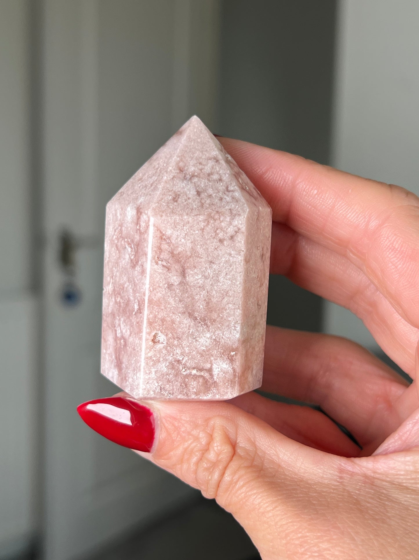 Pink Amethyst Small Tower