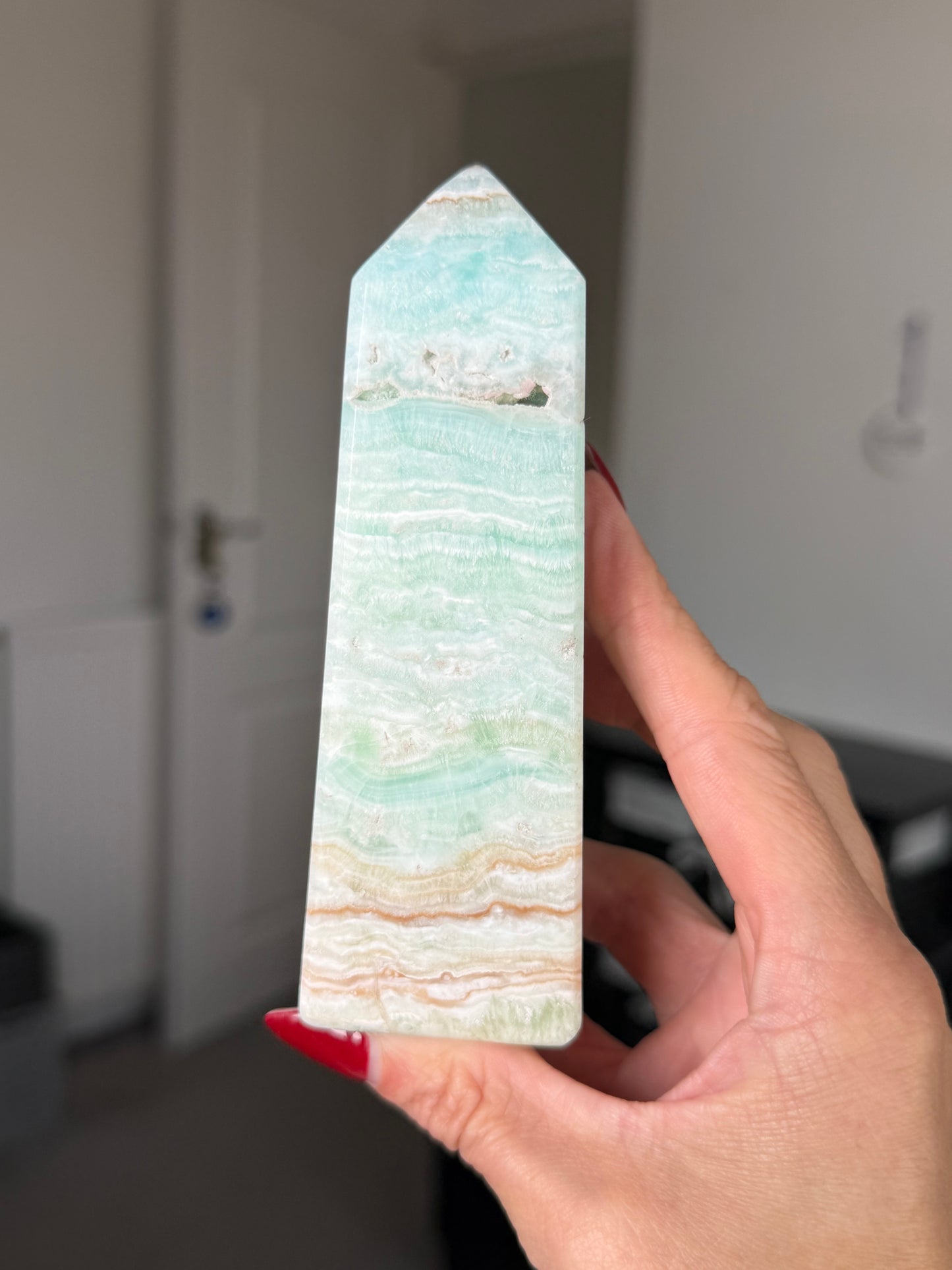 Caribbean Calcite Tower