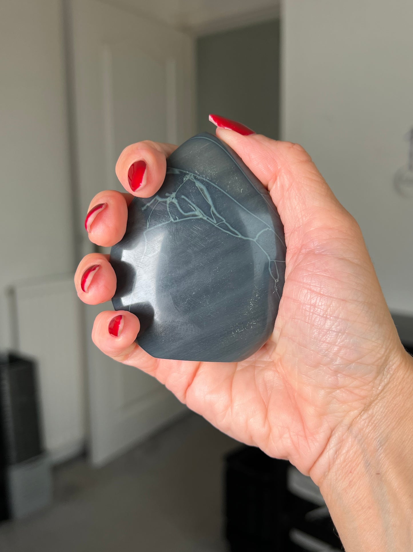 Spiderweb Obsidian Flame