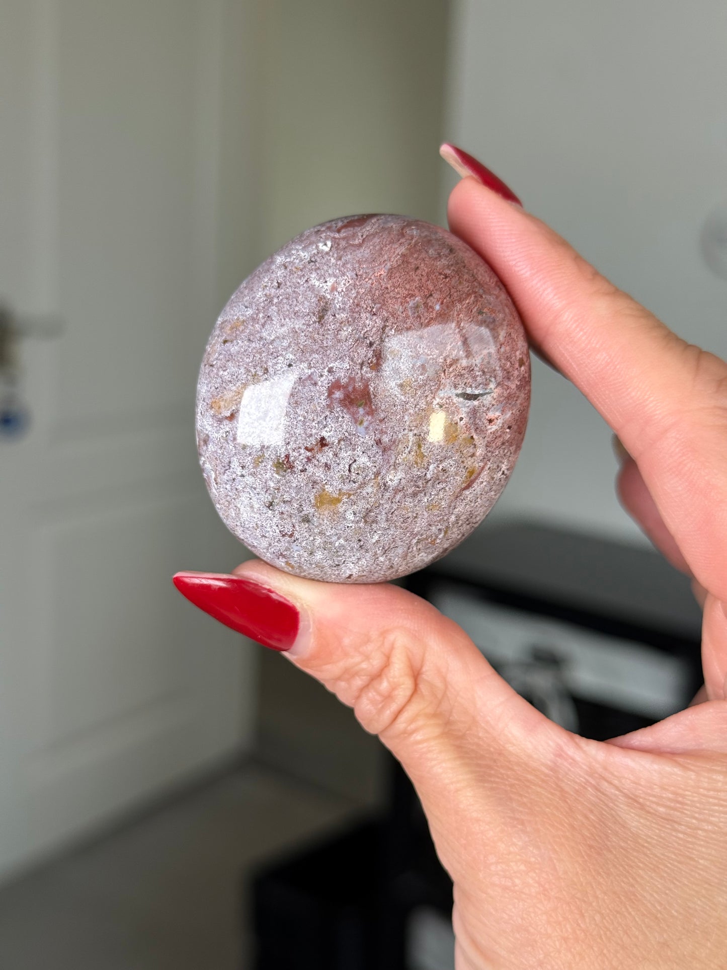 Ocean Jasper Palm Stone