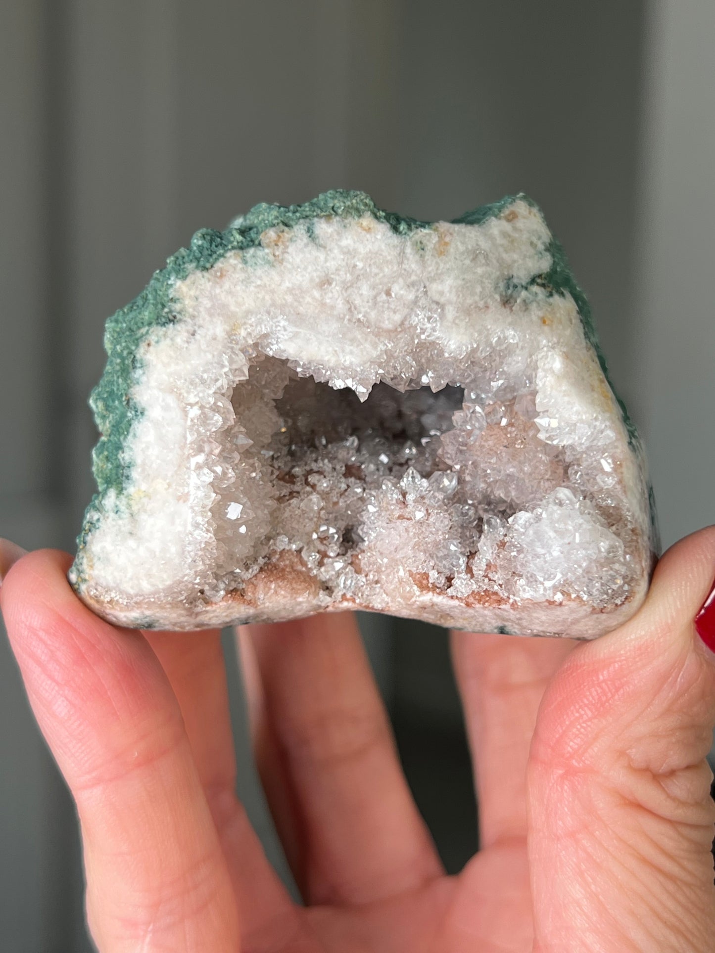 Pink Amethyst Geode