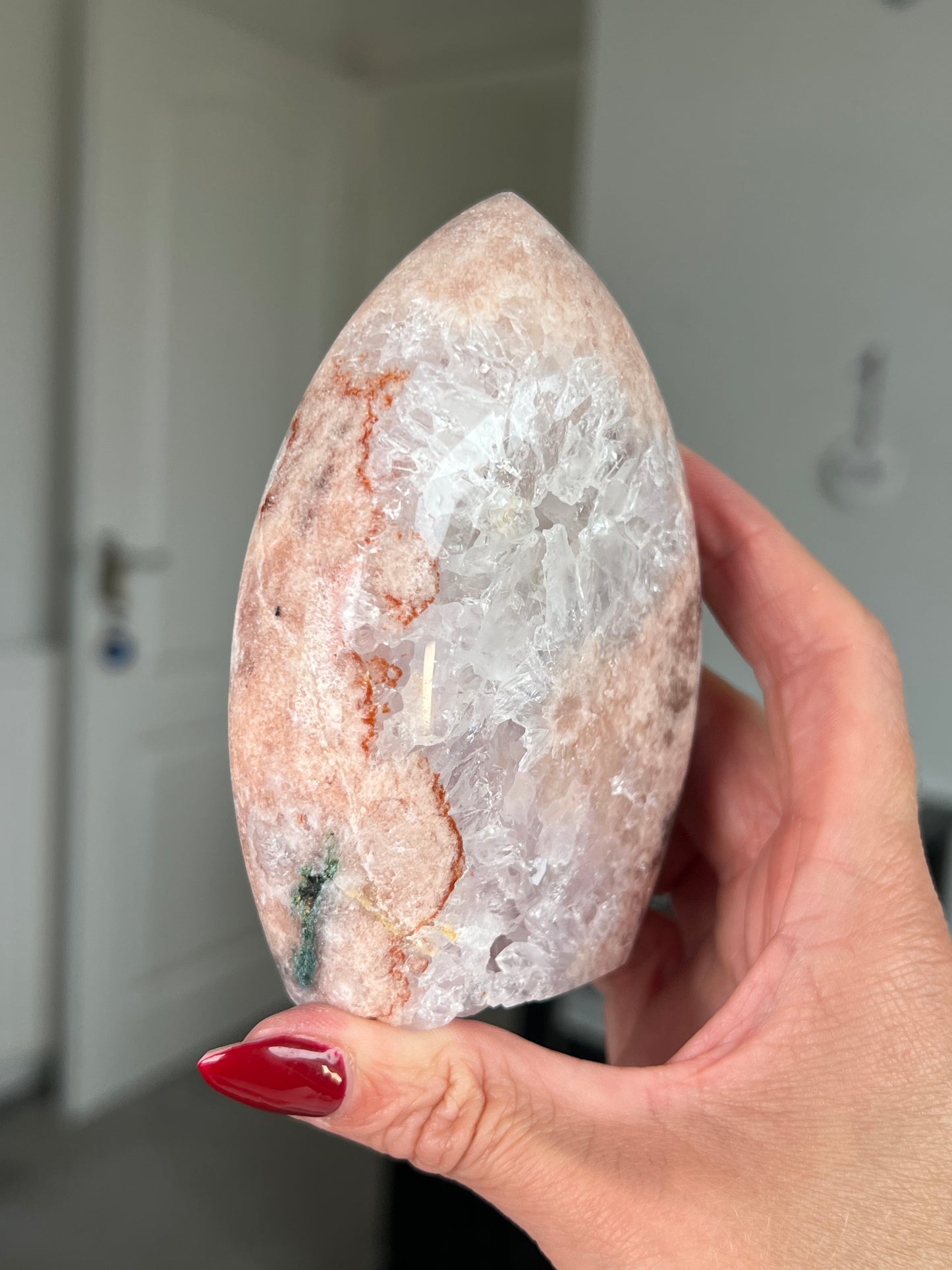 Pink Amethyst Flame