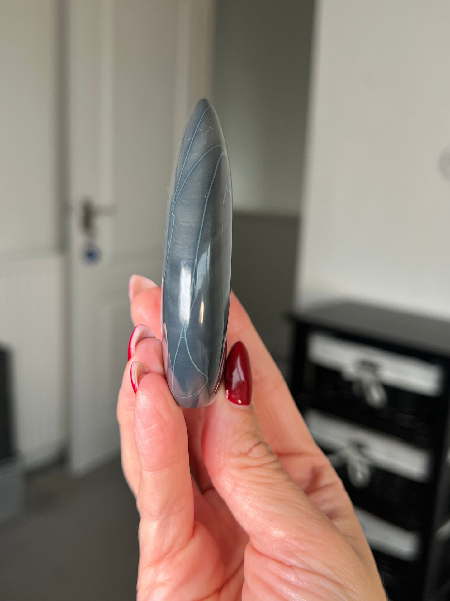 Spiderweb Obsidian Flame