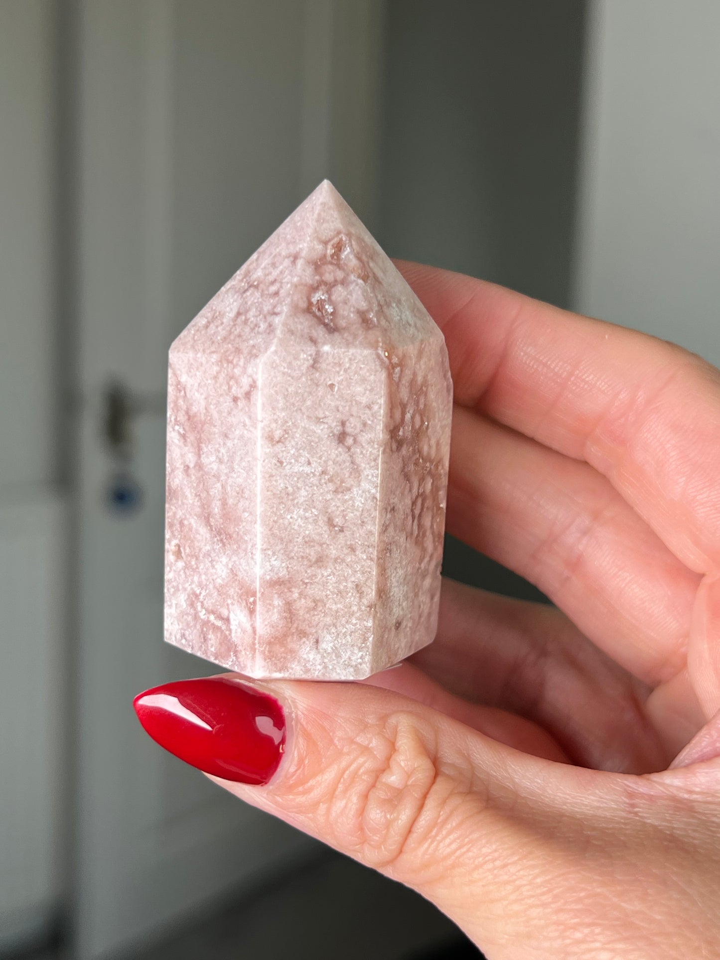 Pink Amethyst Small Tower