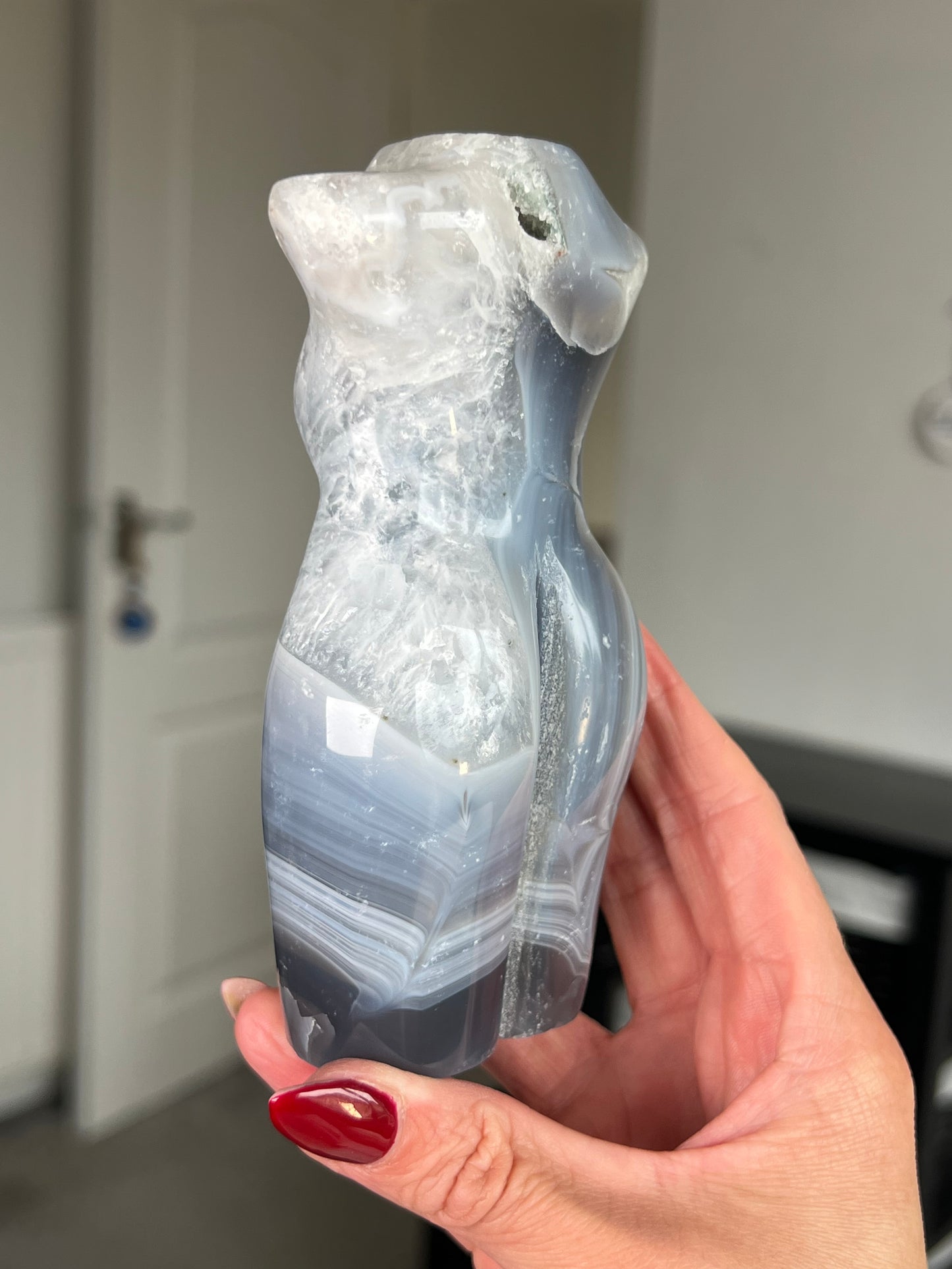 Agate Goddess Body - Imperfect