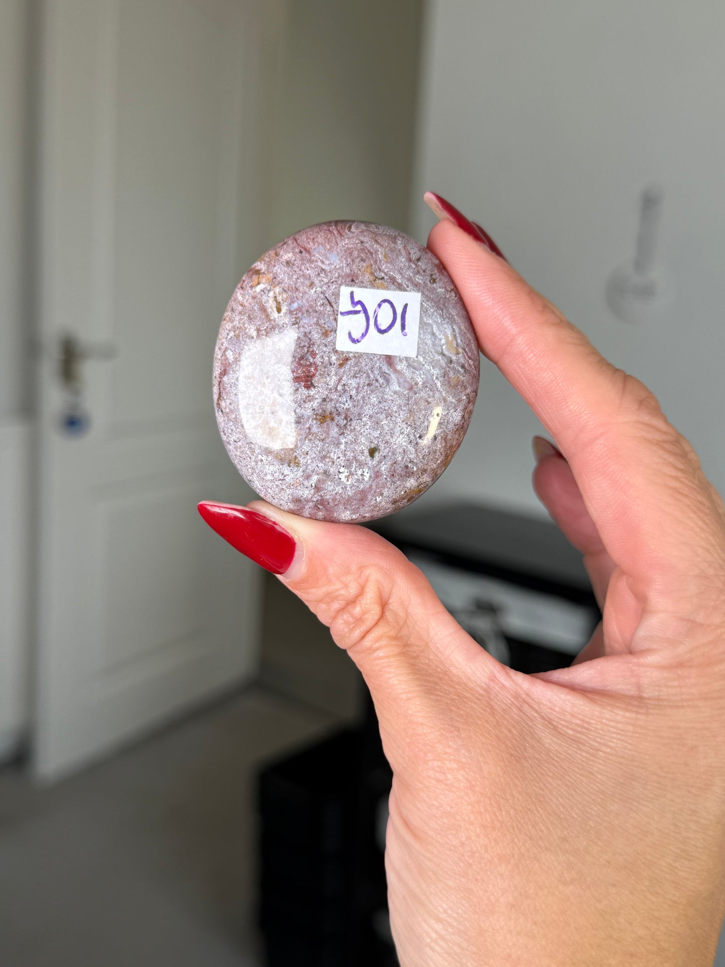 Ocean Jasper Palm Stone