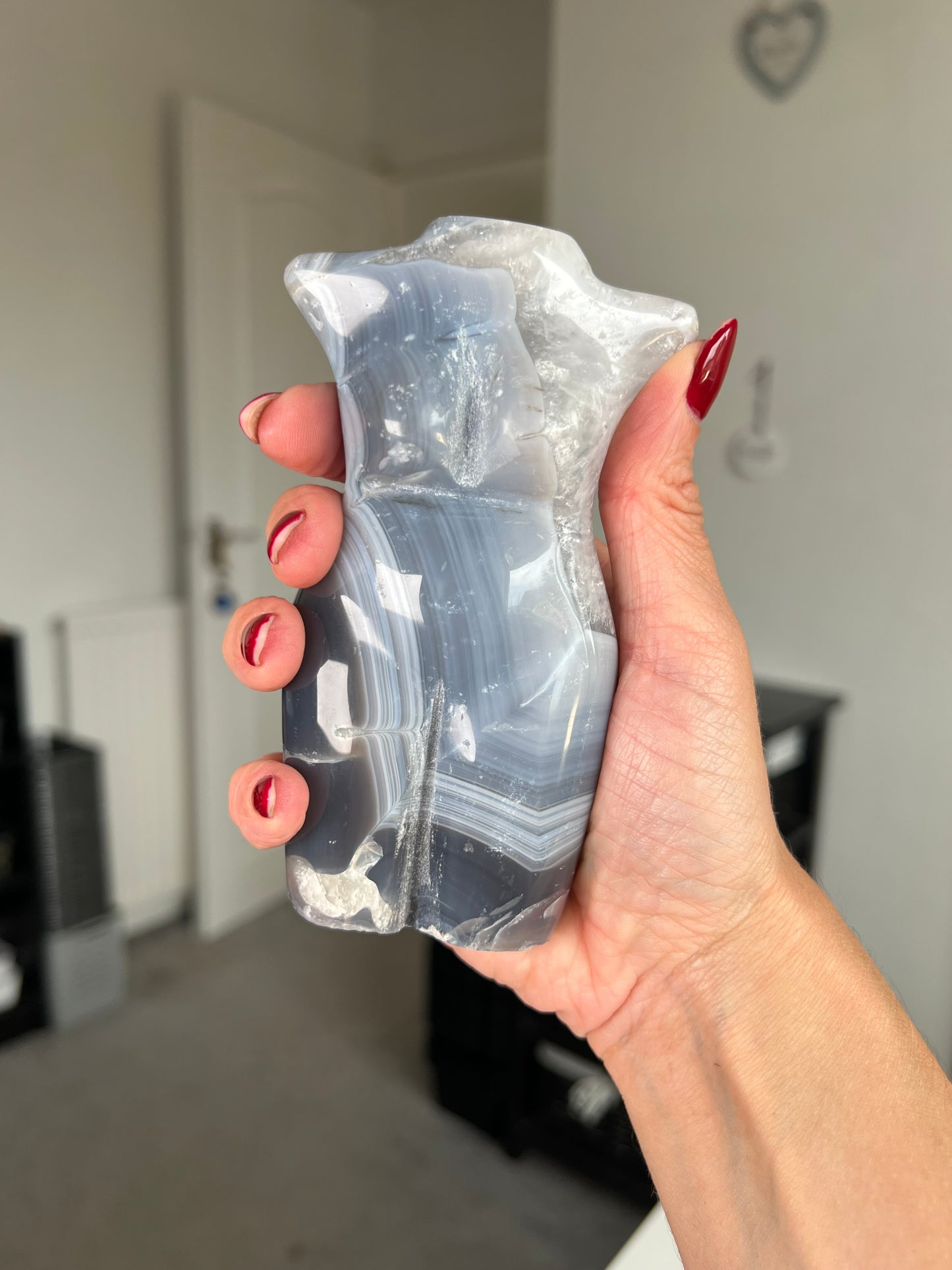 Agate Goddess Body - Imperfect