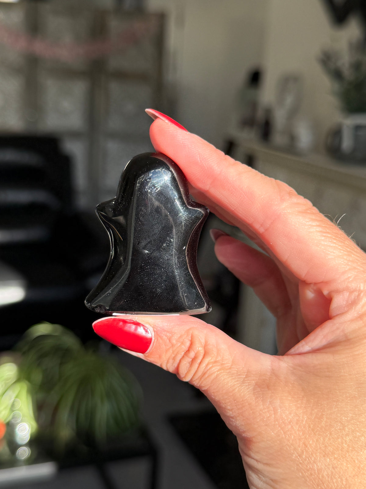 Black Obsidian Ghost