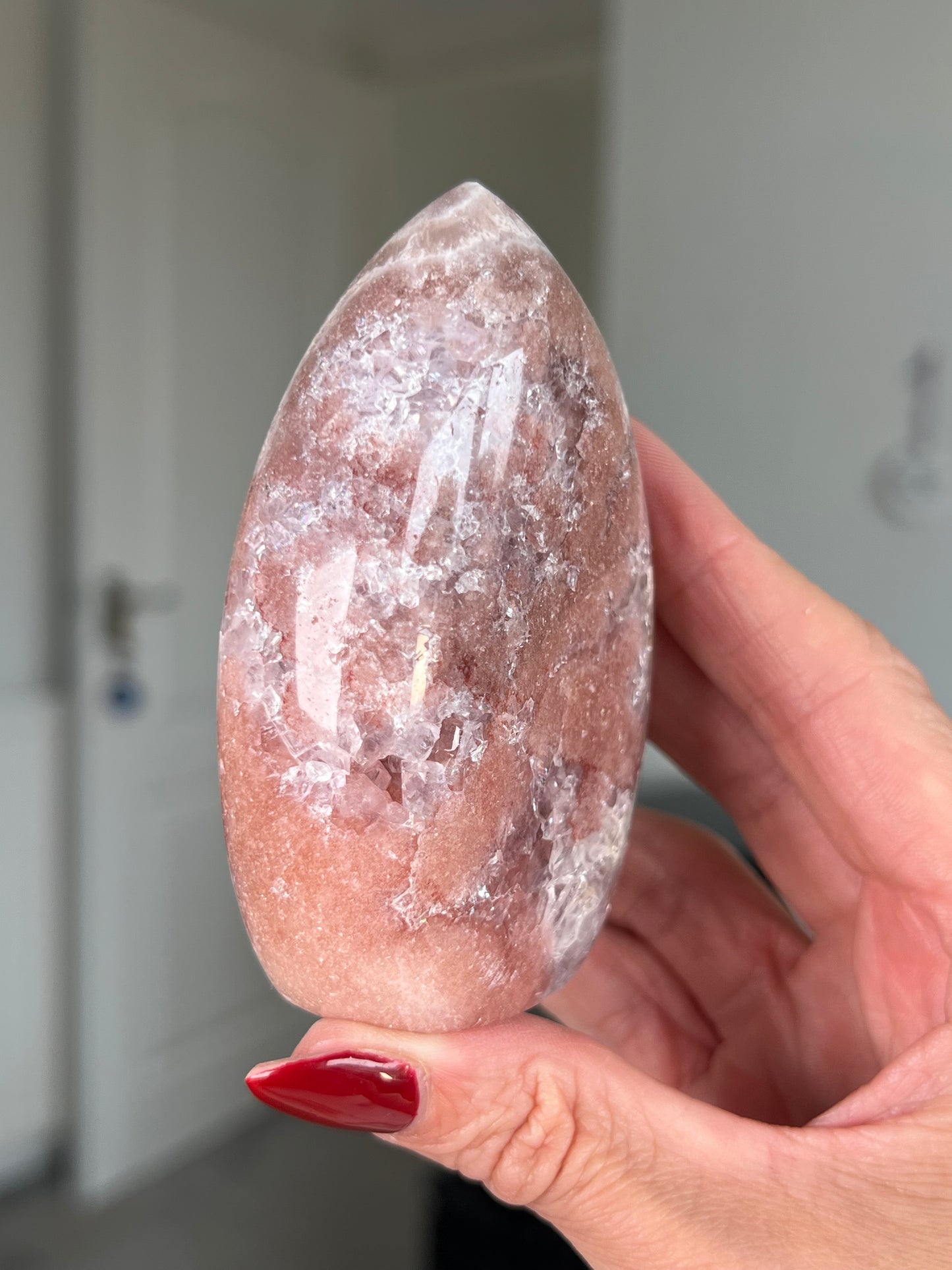 Pink Amethyst Flame