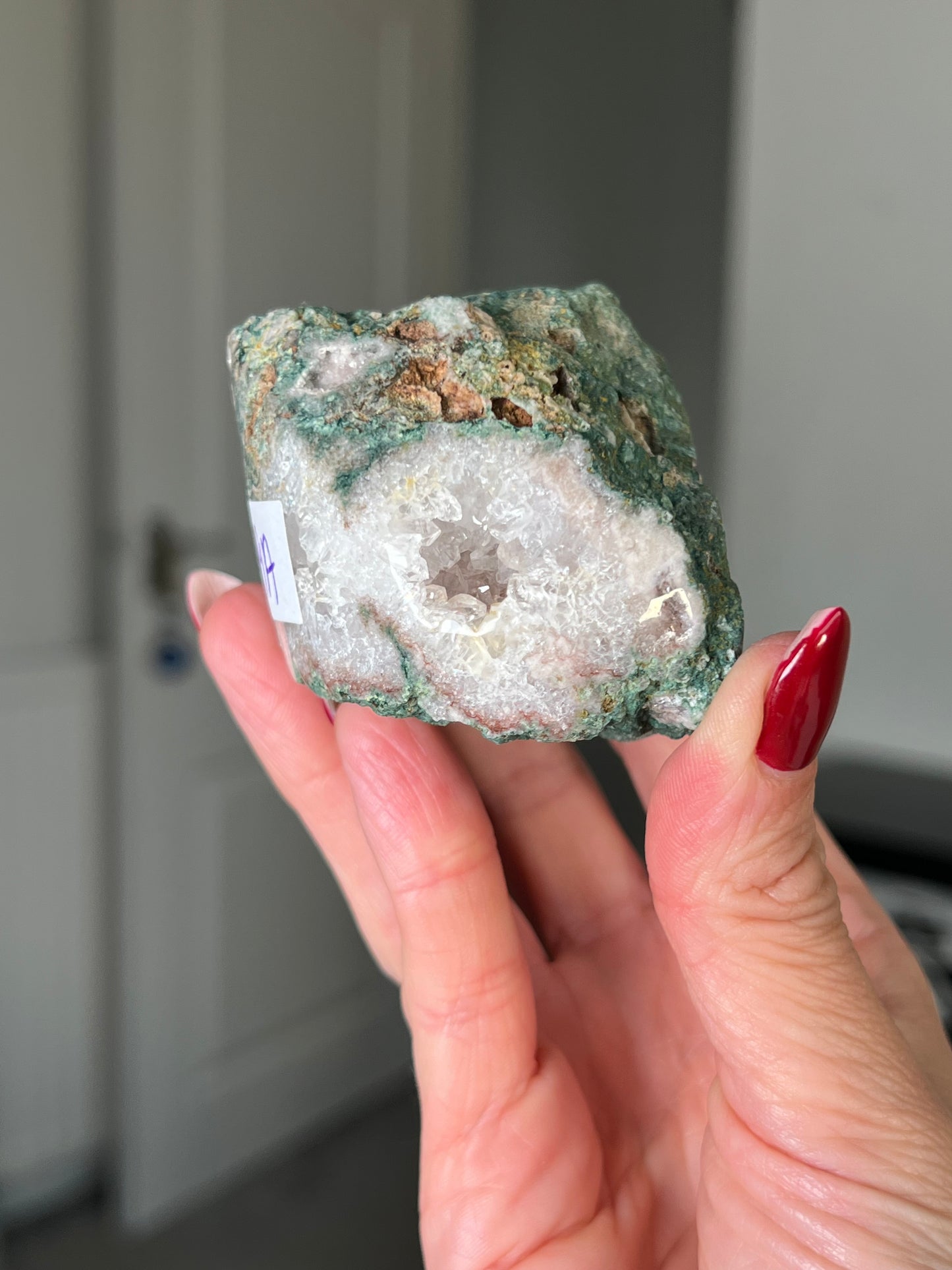 Pink Amethyst Geode