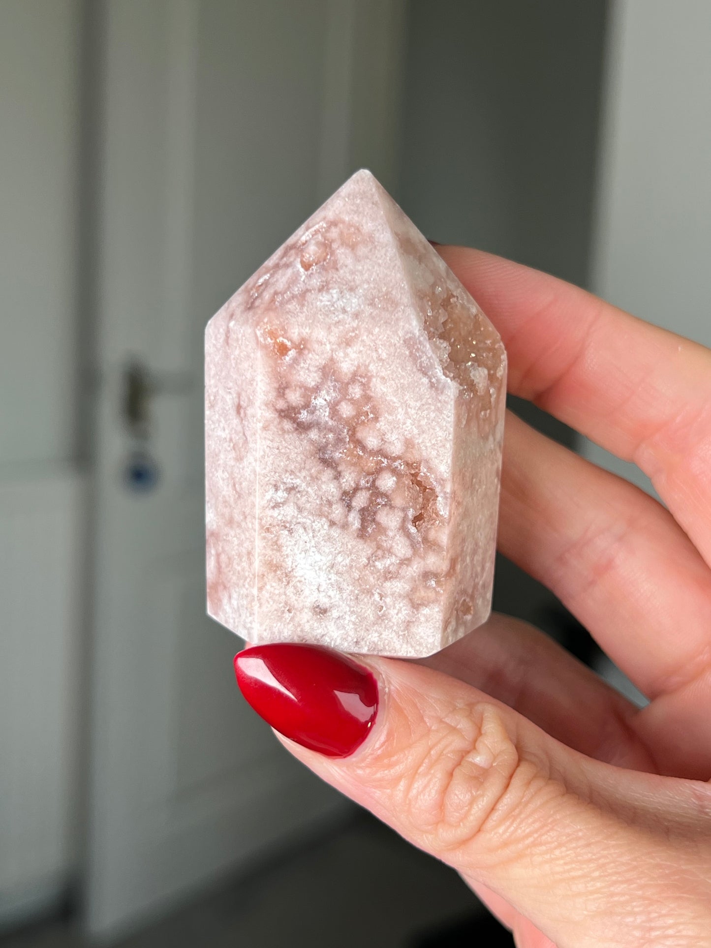Pink Amethyst Small Tower