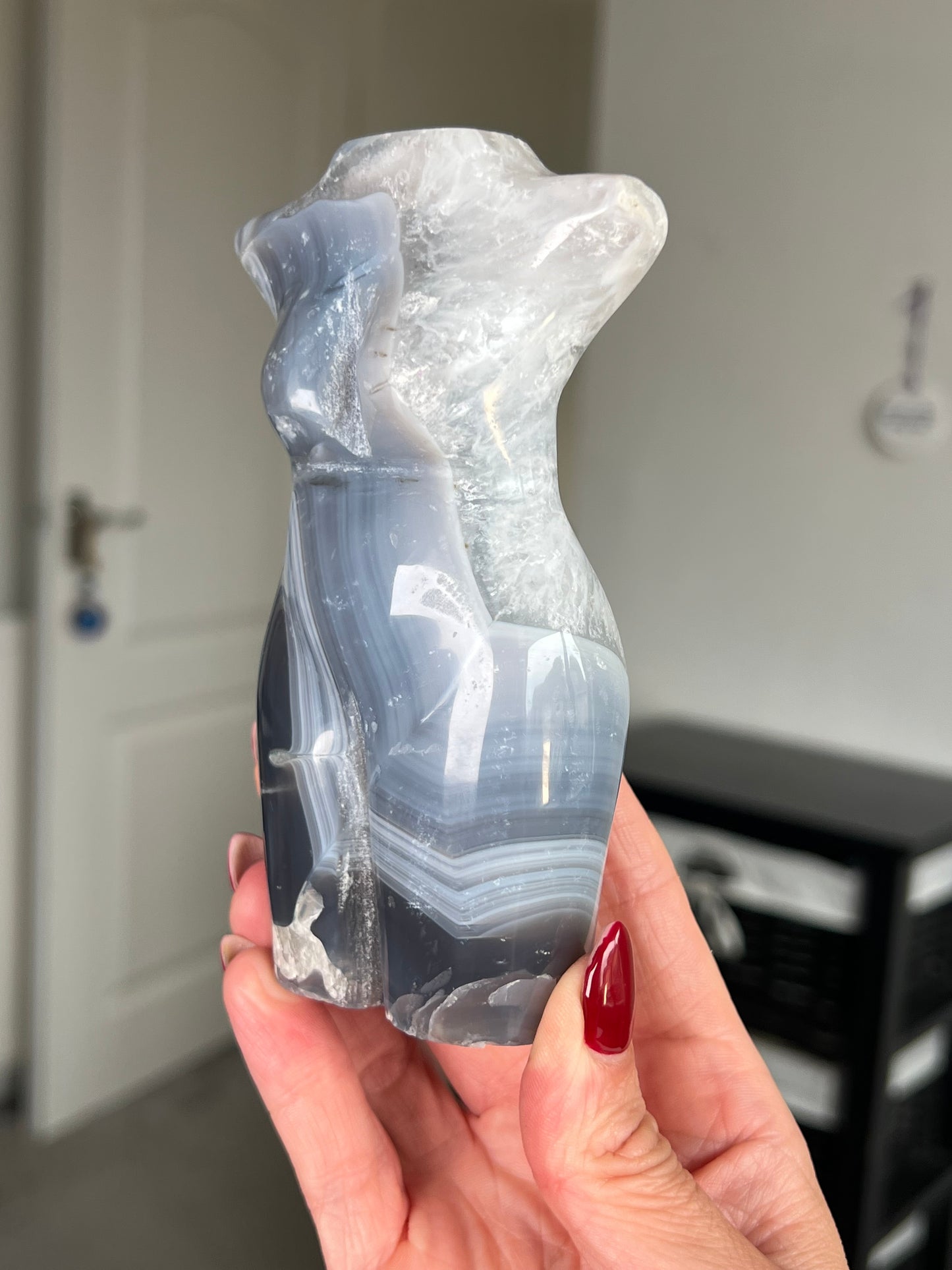 Agate Goddess Body - Imperfect