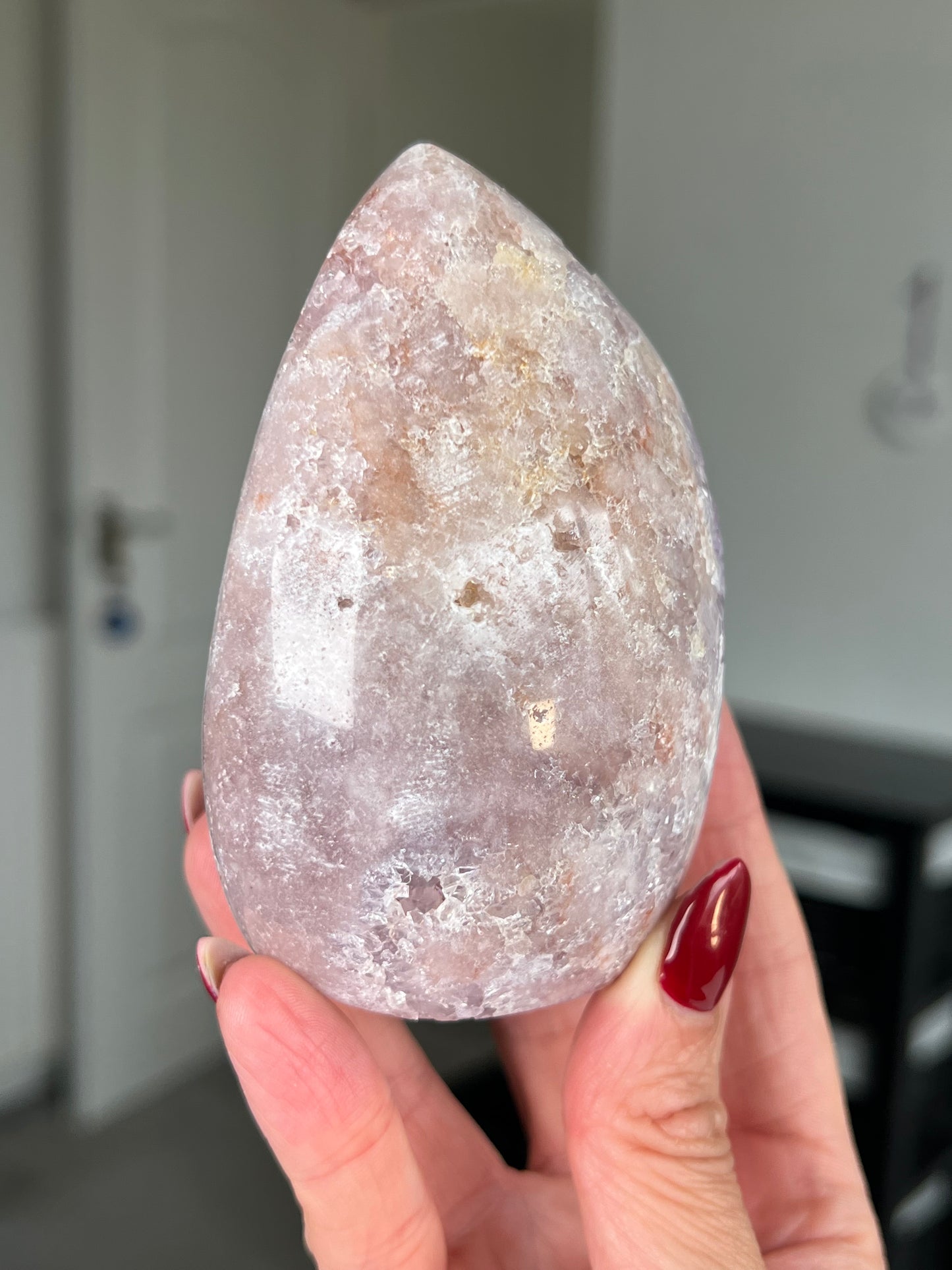 Pink Amethyst Flame