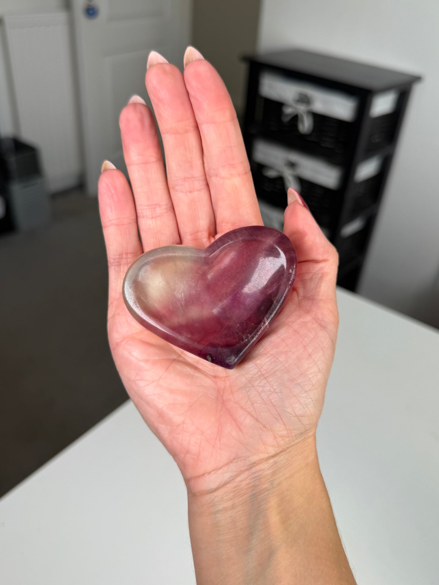 Fluorite Mini Heart Bowl