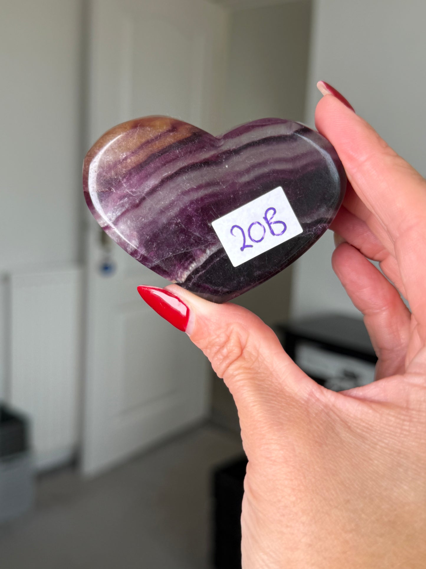 Fluorite Mini Heart Bowl