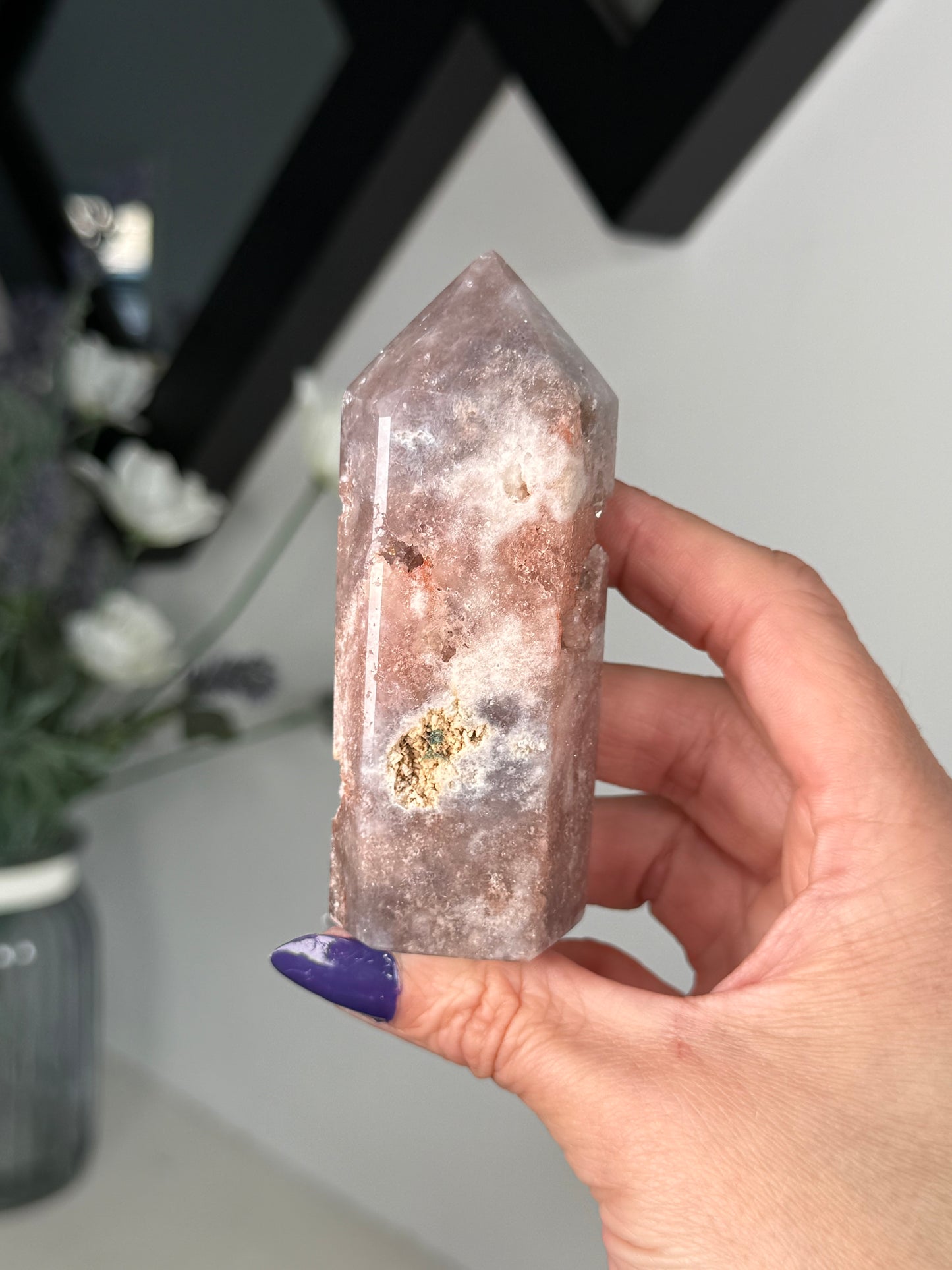 Pink Amethyst Tower