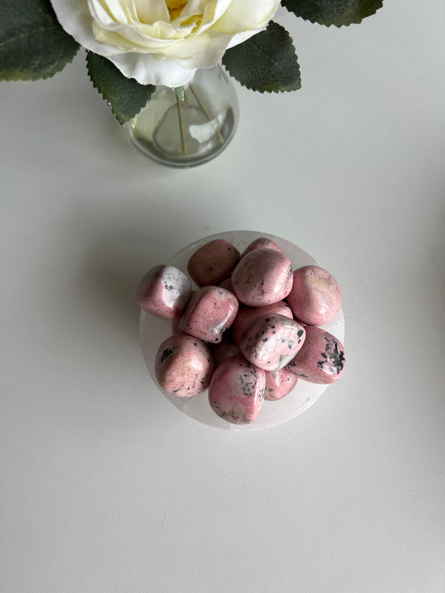 Peruvian Rhodonite Tumbles