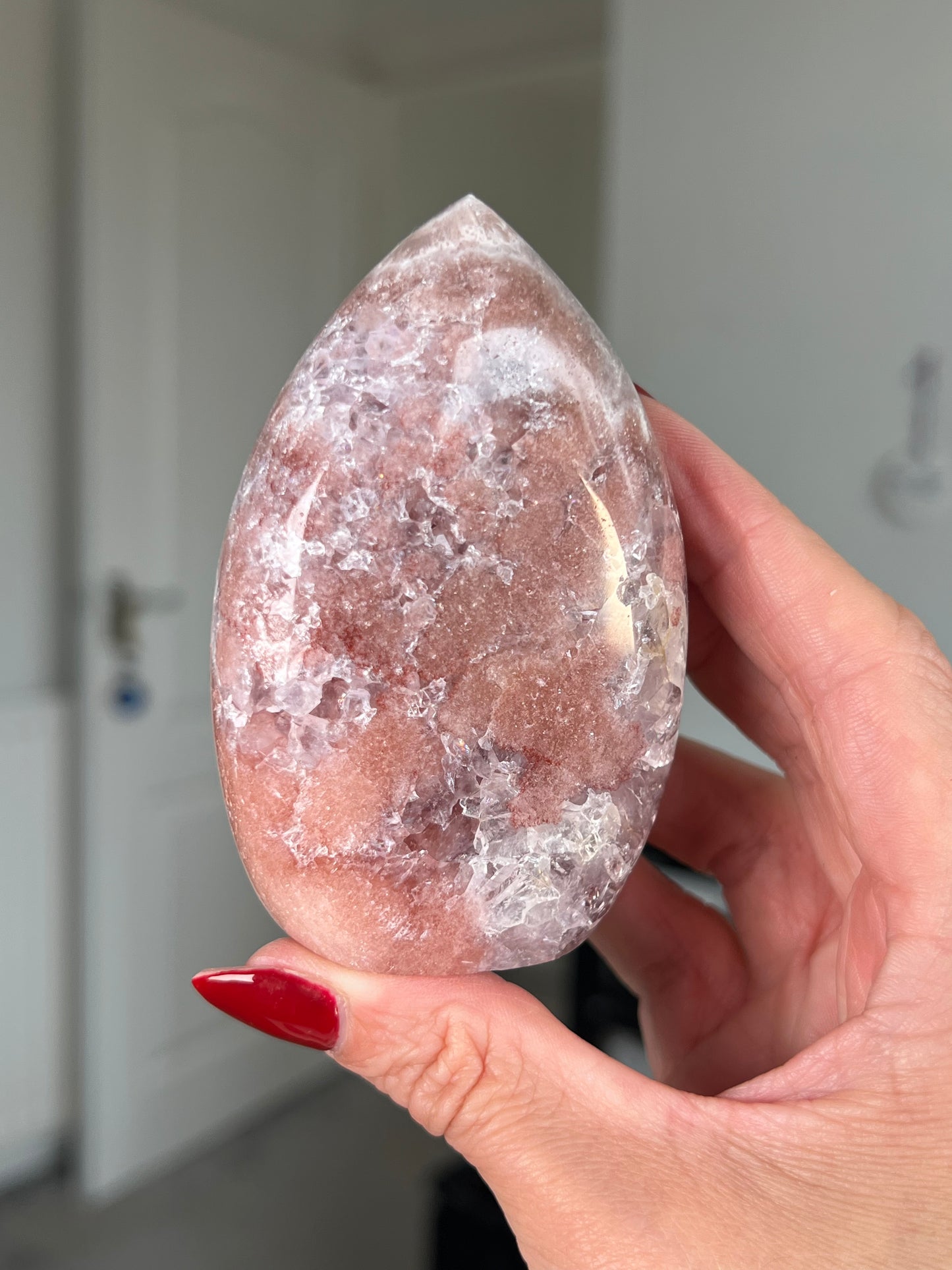Pink Amethyst Flame