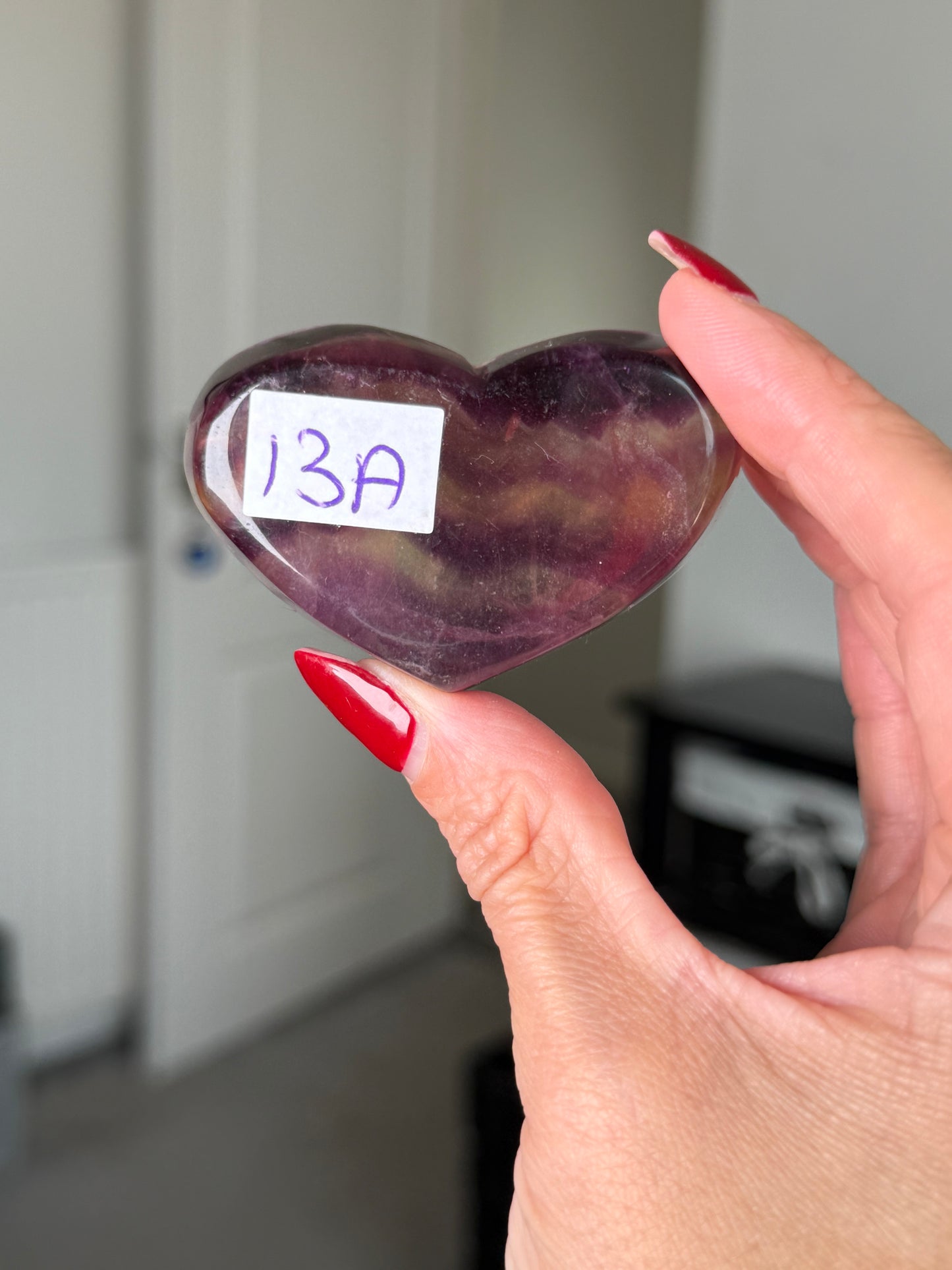 Fluorite Mini Heart Bowl